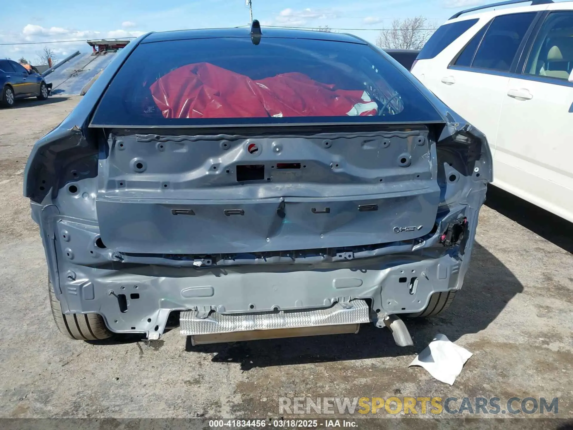 6 Photograph of a damaged car JTDACAAU4R3039009 TOYOTA PRIUS 2024