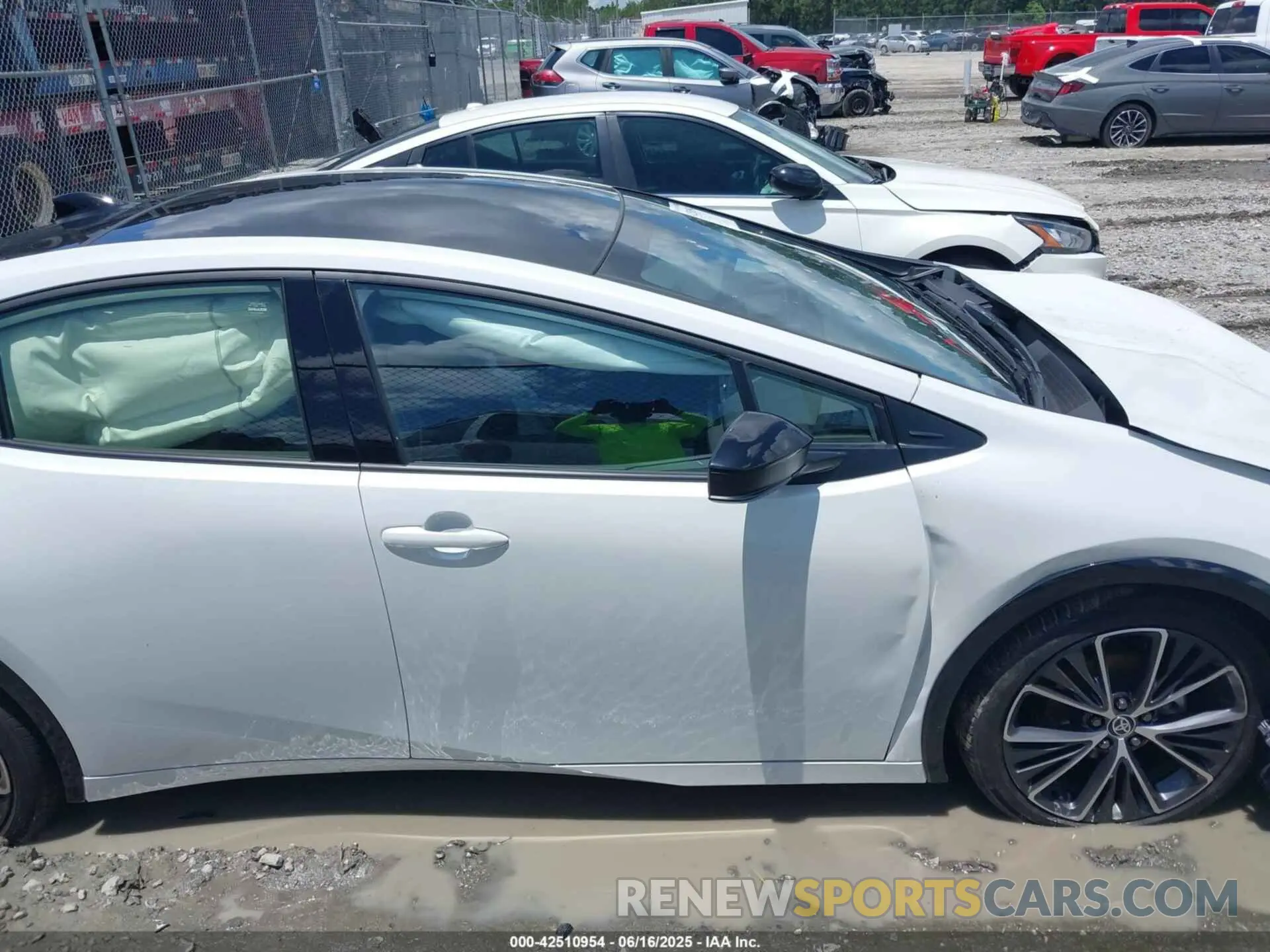 12 Photograph of a damaged car JTDACAAU4R3039625 TOYOTA PRIUS 2024