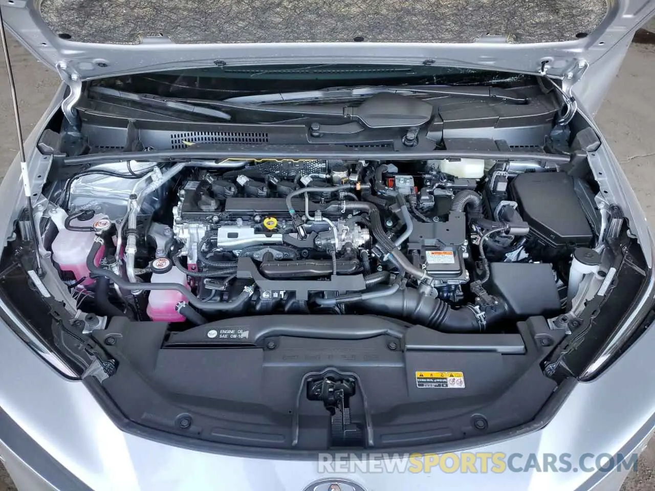 13 Фотография поврежденного автомобиля JTDACAAU4R3044307 TOYOTA PRIUS 2024