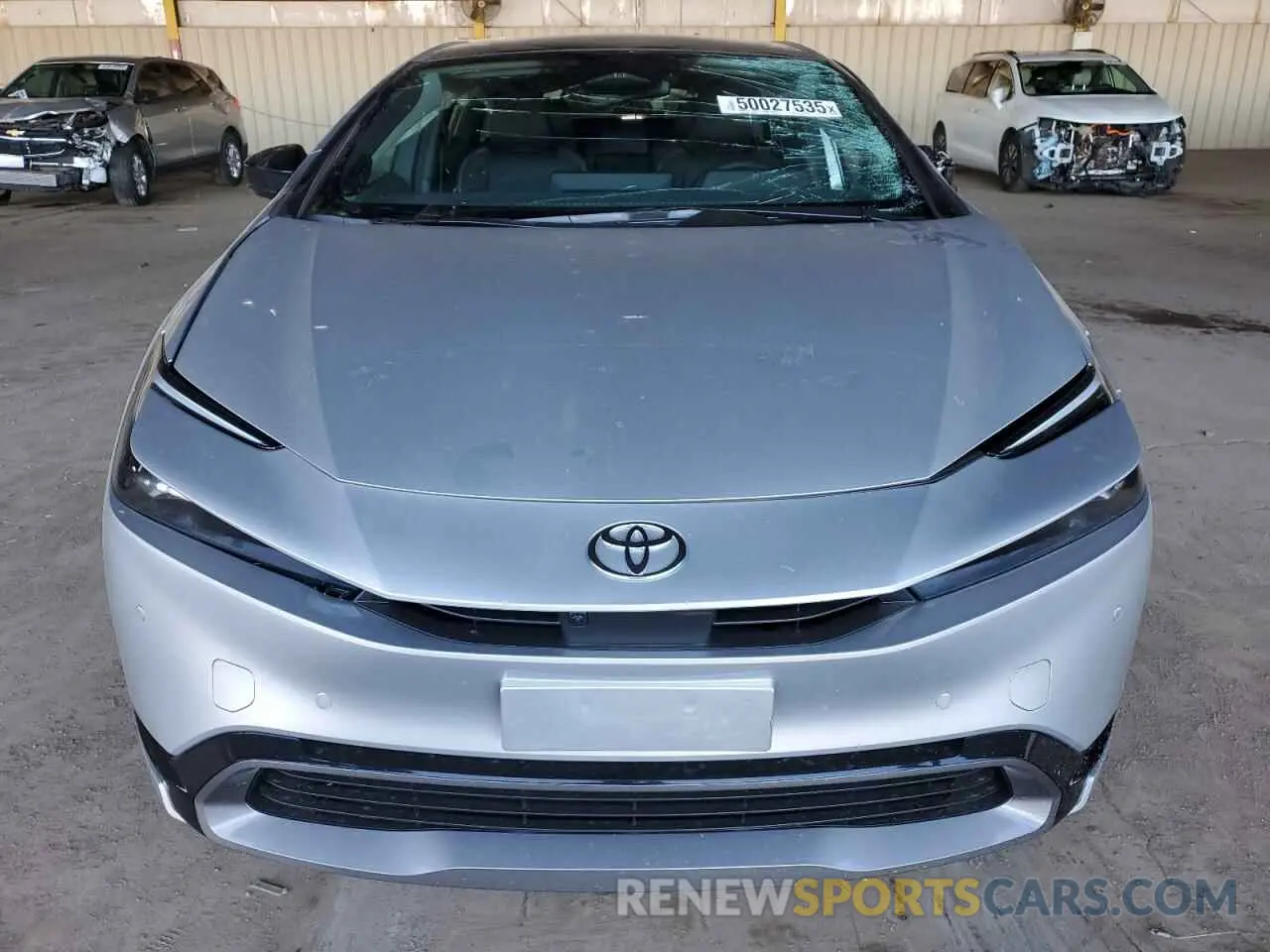 5 Фотография поврежденного автомобиля JTDACAAU4R3044307 TOYOTA PRIUS 2024