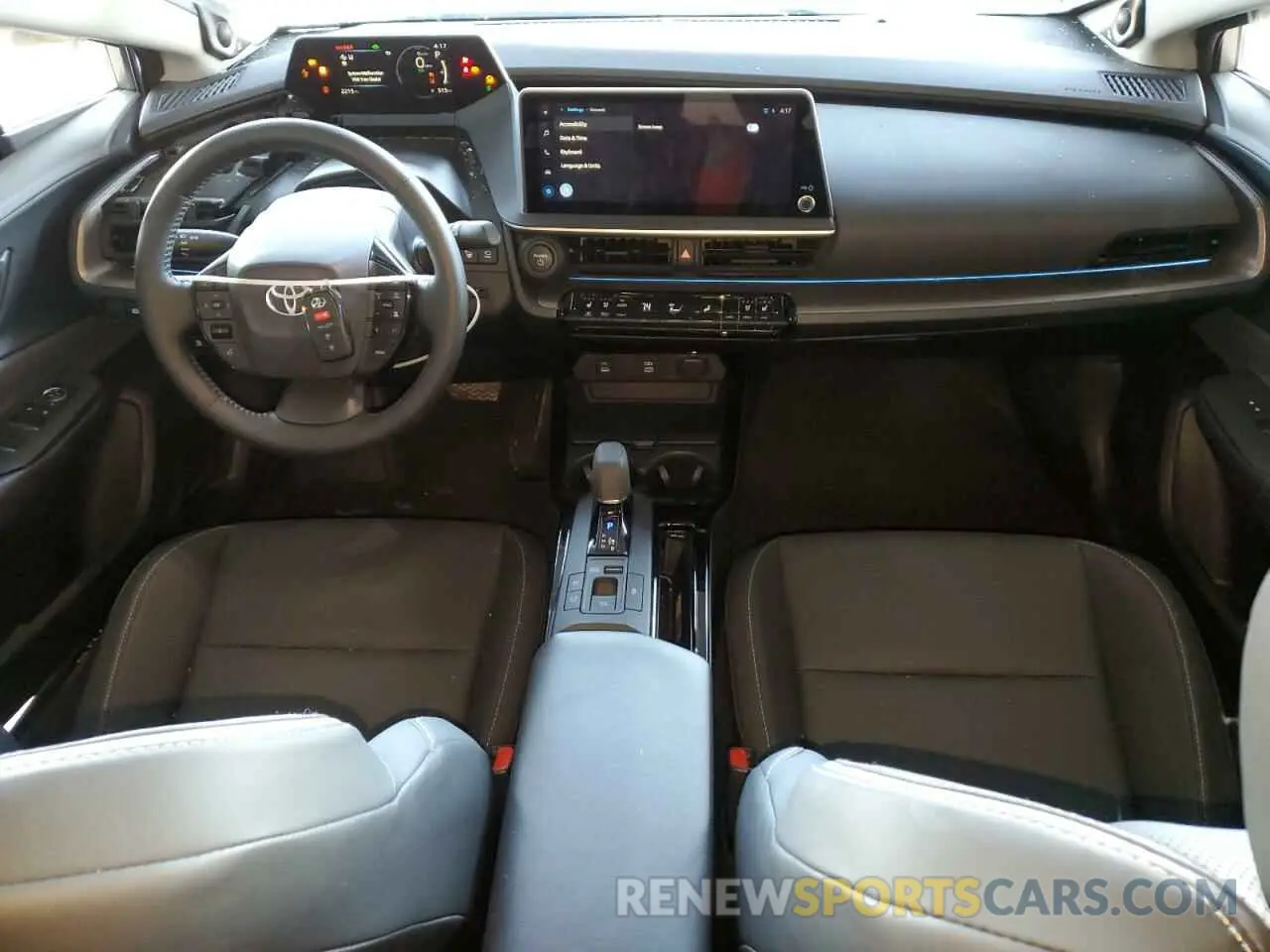 8 Фотография поврежденного автомобиля JTDACAAU4R3044307 TOYOTA PRIUS 2024