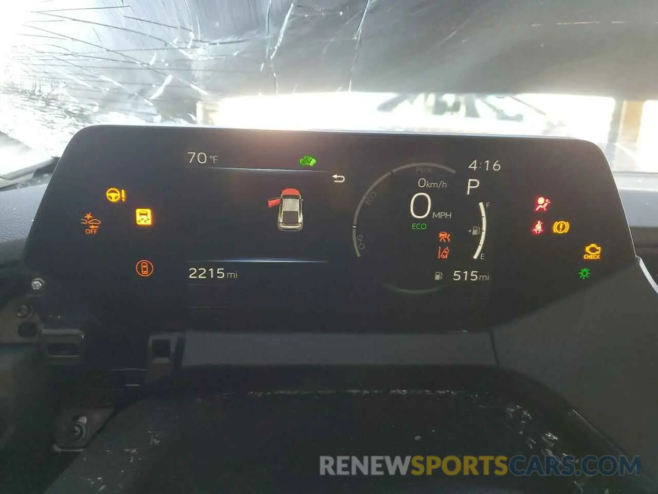 9 Фотография поврежденного автомобиля JTDACAAU4R3044307 TOYOTA PRIUS 2024