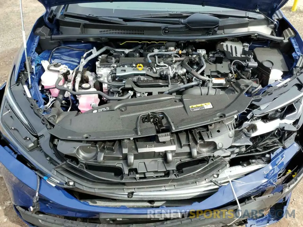 11 Photograph of a damaged car JTDACAAU4R3045263 TOYOTA PRIUS 2024