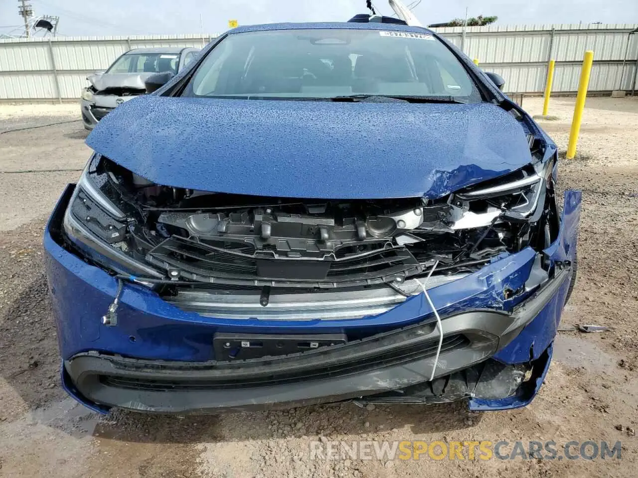 5 Photograph of a damaged car JTDACAAU4R3045263 TOYOTA PRIUS 2024