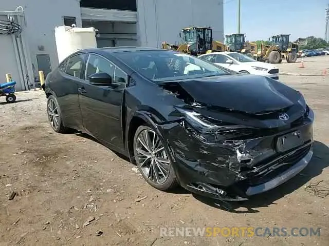 13 Photograph of a damaged car JTDACAAU4R3046204 TOYOTA PRIUS 2024