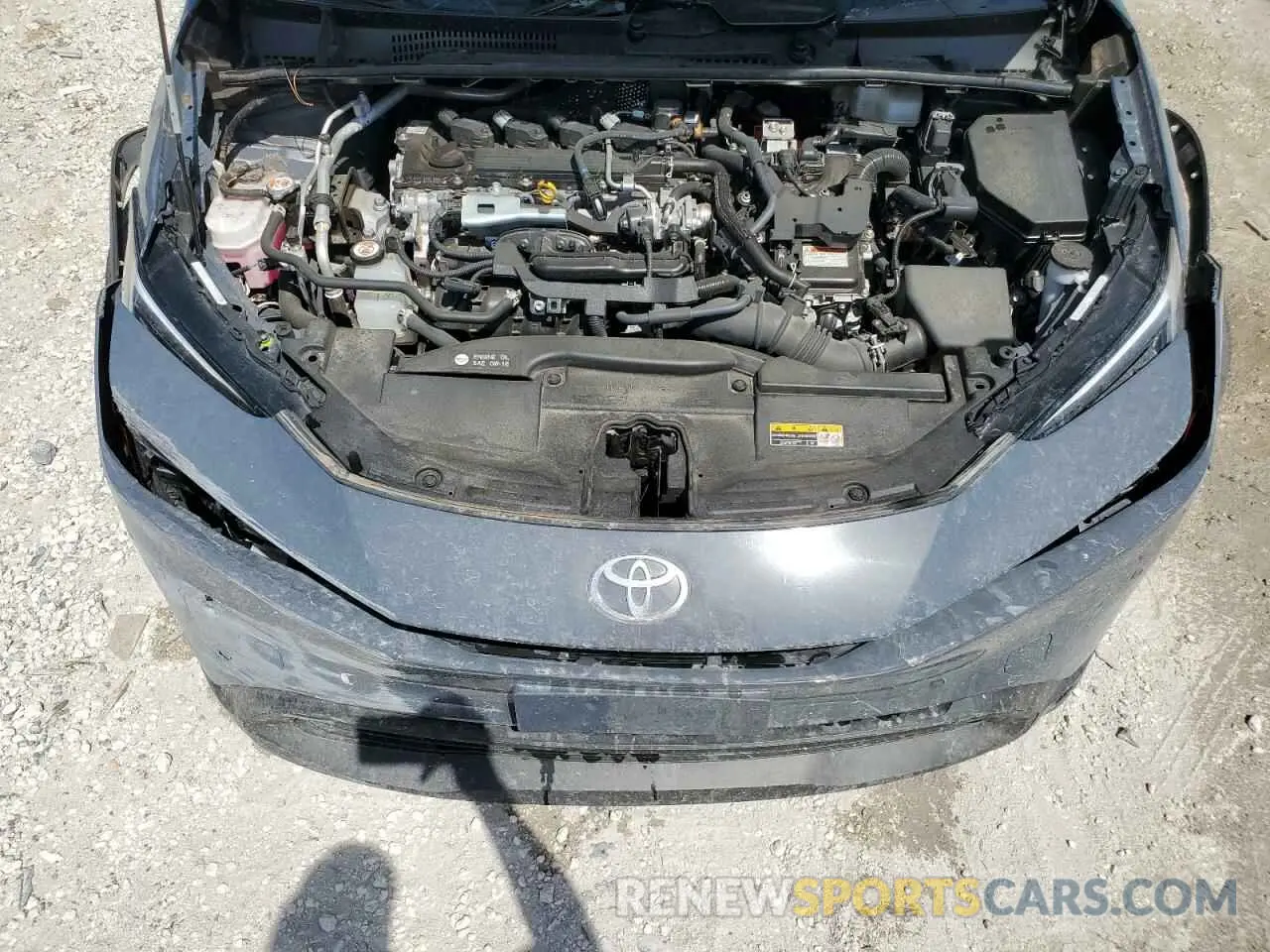 11 Photograph of a damaged car JTDACAAU5R3017164 TOYOTA PRIUS 2024