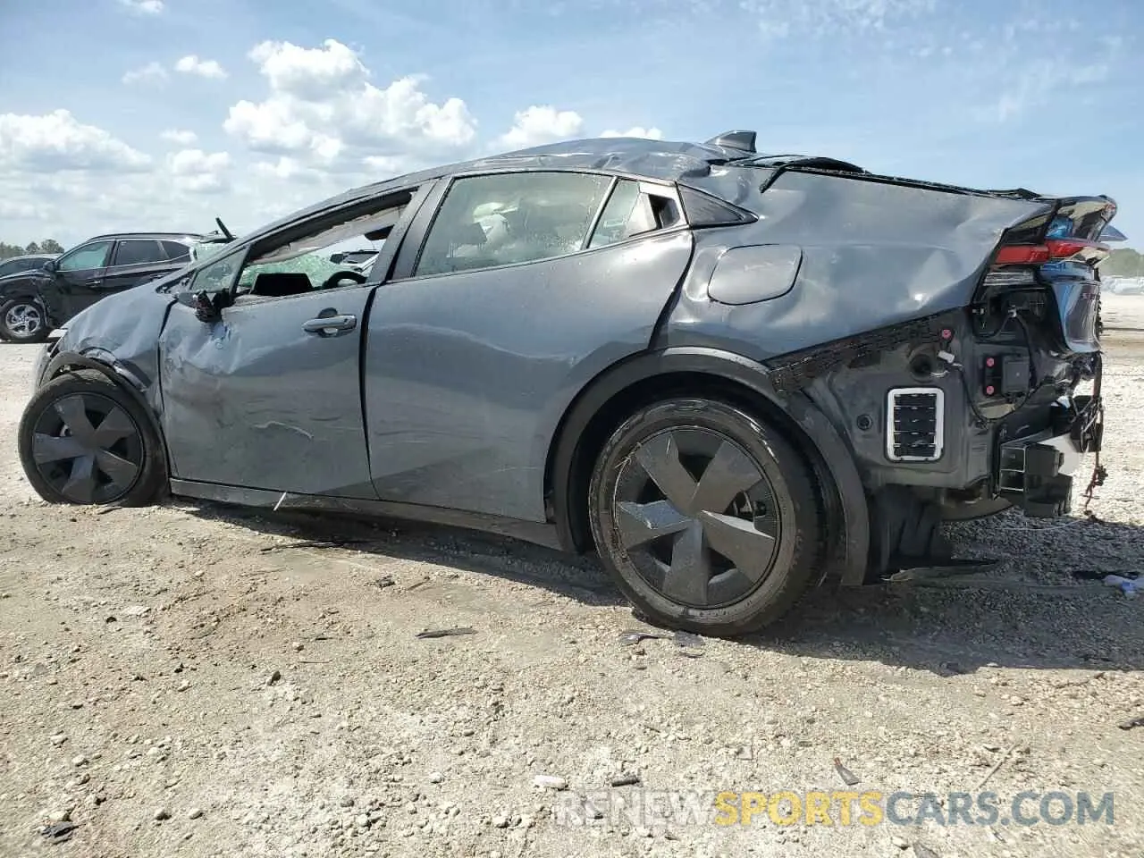 2 Photograph of a damaged car JTDACAAU5R3017164 TOYOTA PRIUS 2024
