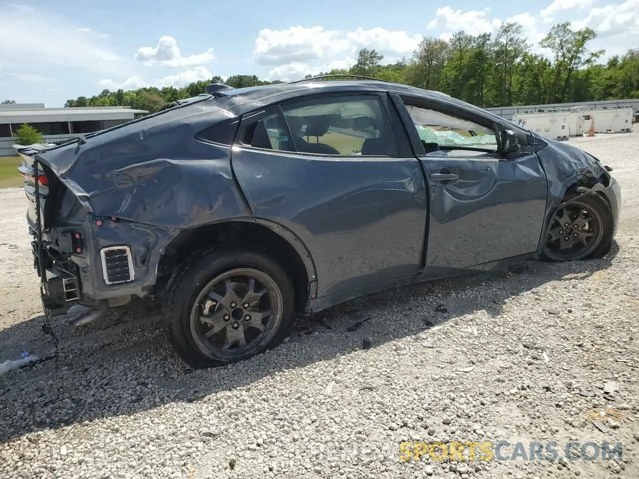 3 Photograph of a damaged car JTDACAAU5R3017164 TOYOTA PRIUS 2024