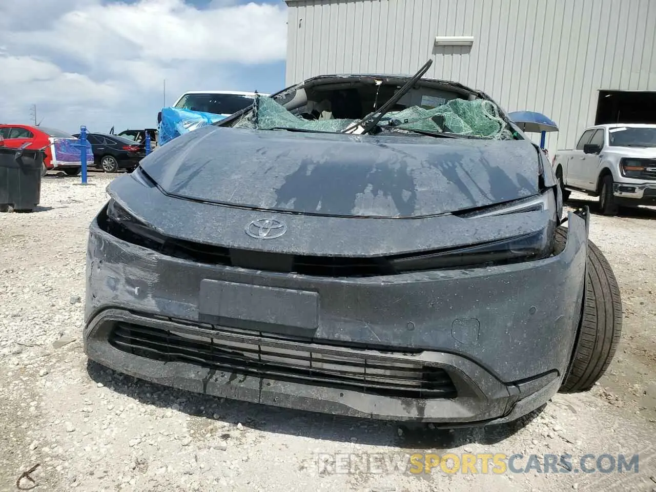 5 Photograph of a damaged car JTDACAAU5R3017164 TOYOTA PRIUS 2024