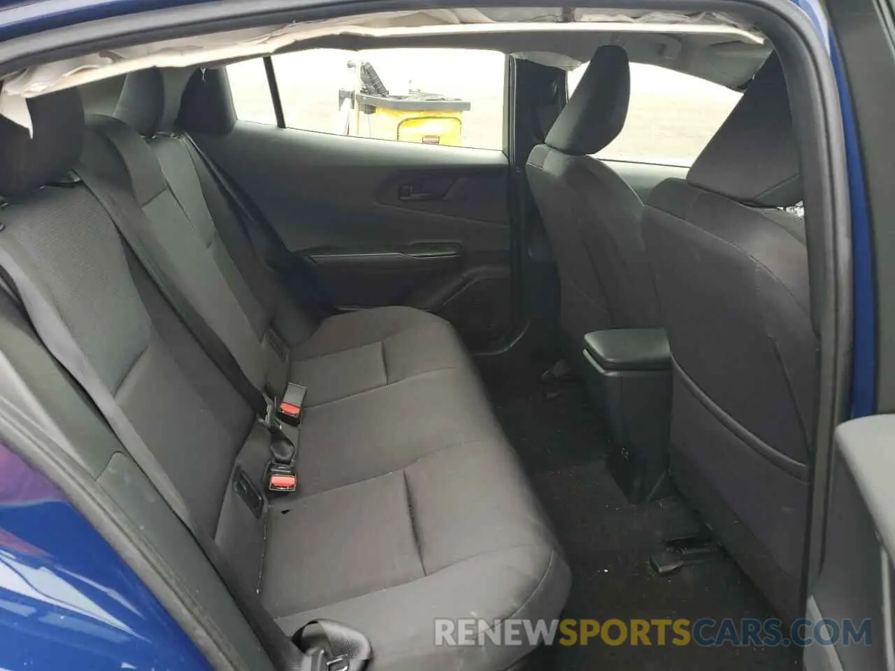 10 Фотография поврежденного автомобиля JTDACAAU5R3023496 TOYOTA PRIUS 2024