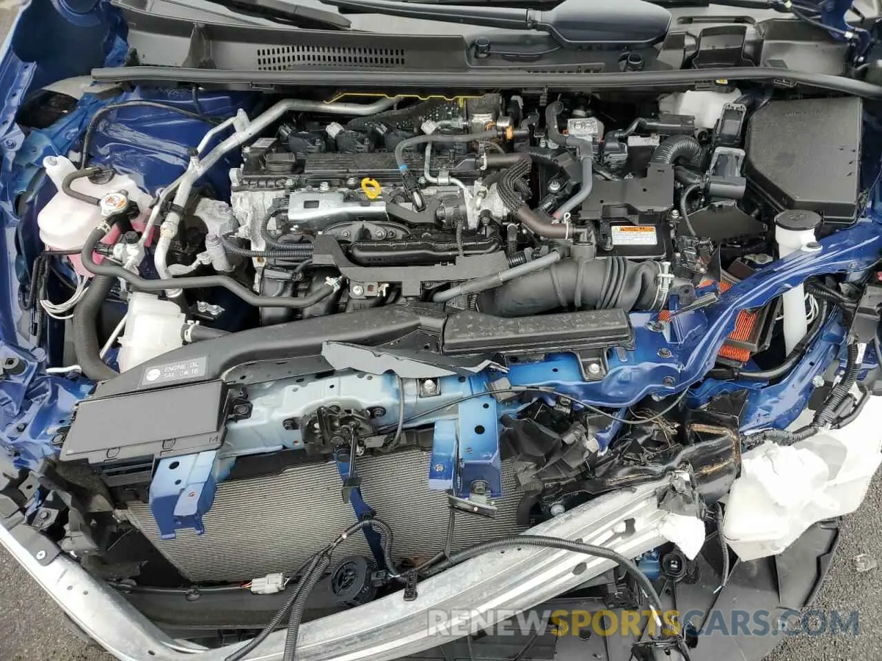 11 Фотография поврежденного автомобиля JTDACAAU5R3023496 TOYOTA PRIUS 2024