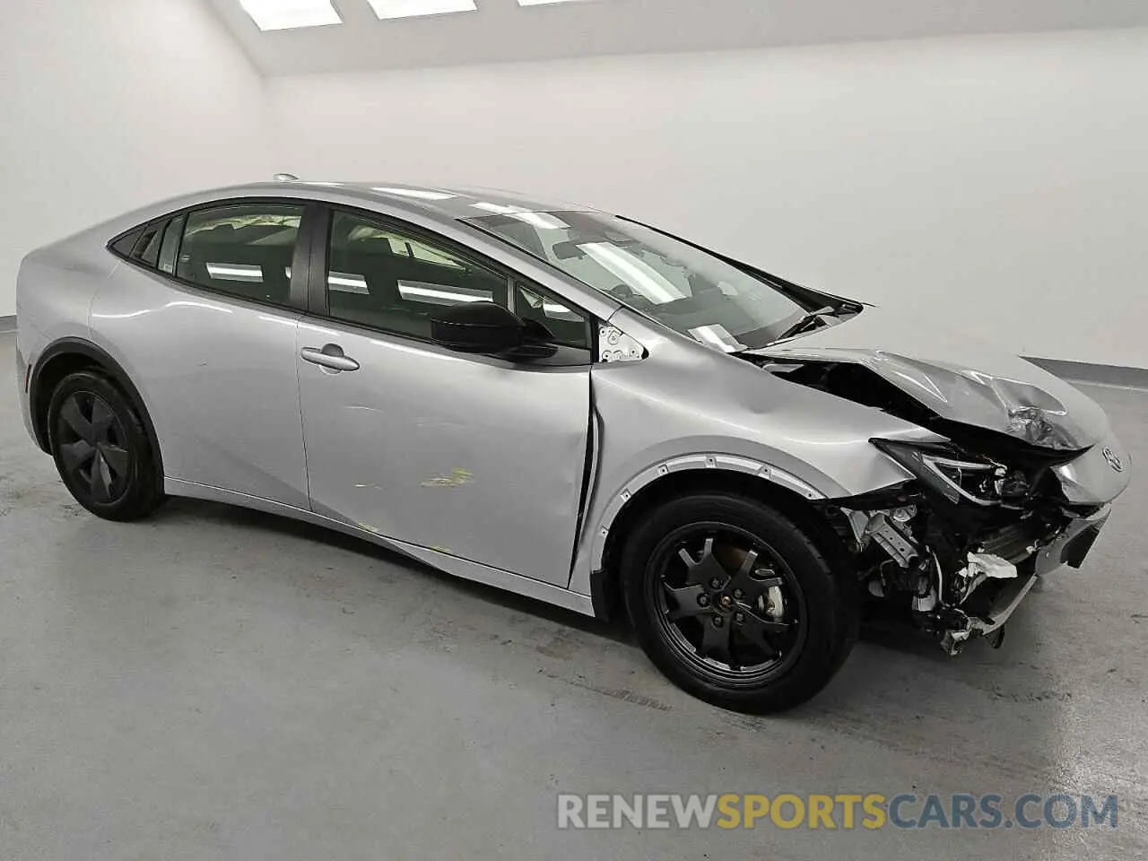 4 Photograph of a damaged car JTDACAAU5R3026995 TOYOTA PRIUS 2024