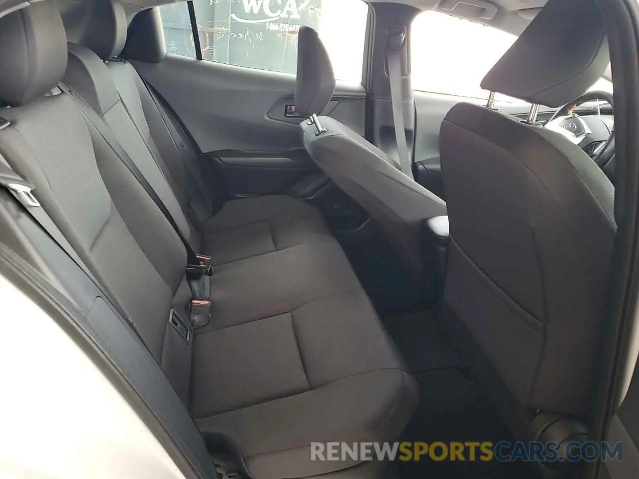 10 Photograph of a damaged car JTDACAAU5R3028617 TOYOTA PRIUS 2024