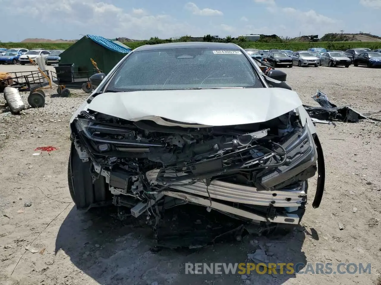 5 Photograph of a damaged car JTDACAAU5R3031775 TOYOTA PRIUS 2024