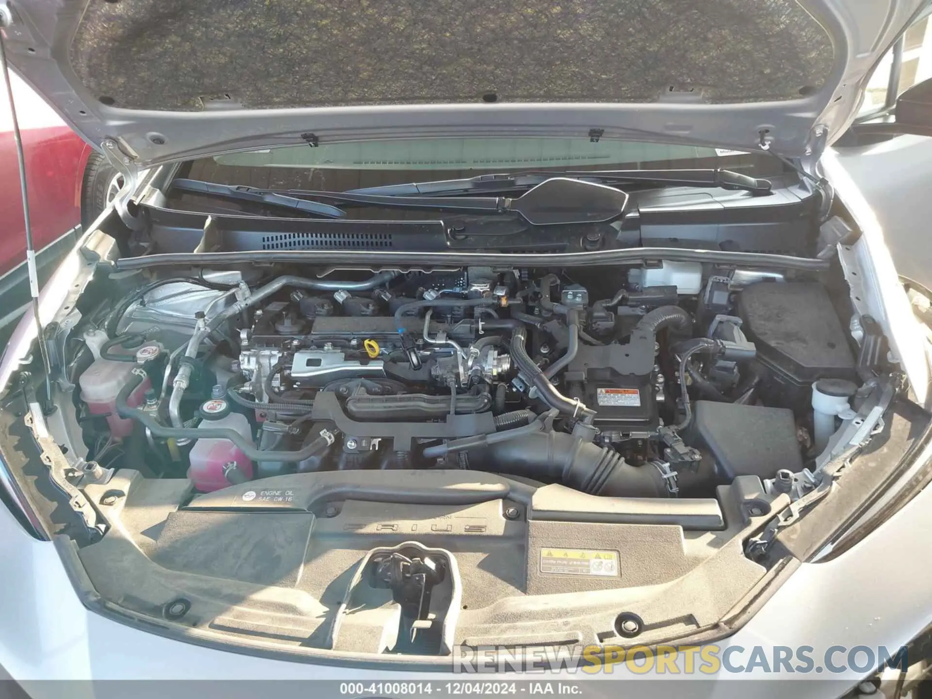 10 Фотография поврежденного автомобиля JTDACAAU5R3034630 TOYOTA PRIUS 2024