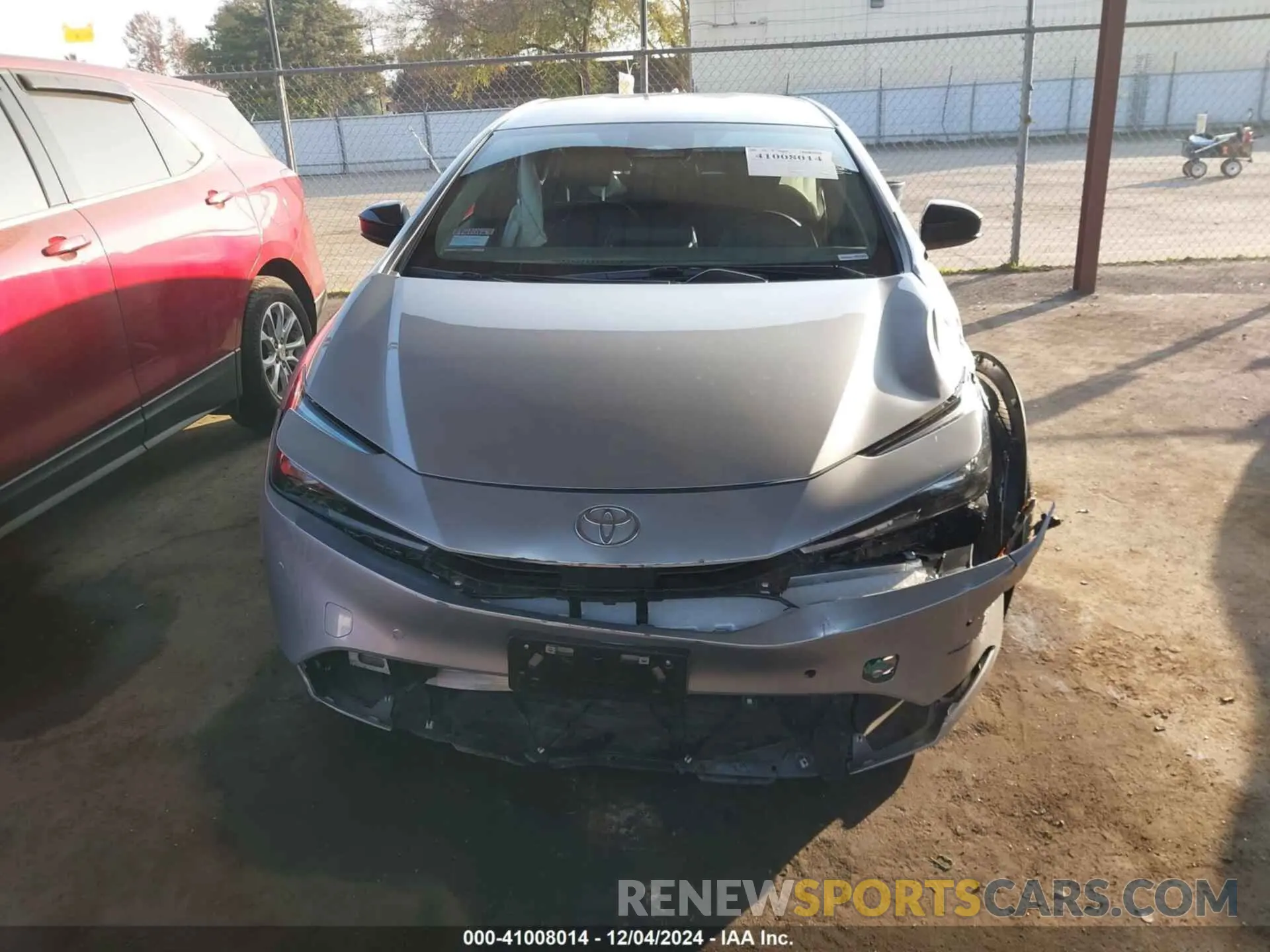 13 Фотография поврежденного автомобиля JTDACAAU5R3034630 TOYOTA PRIUS 2024
