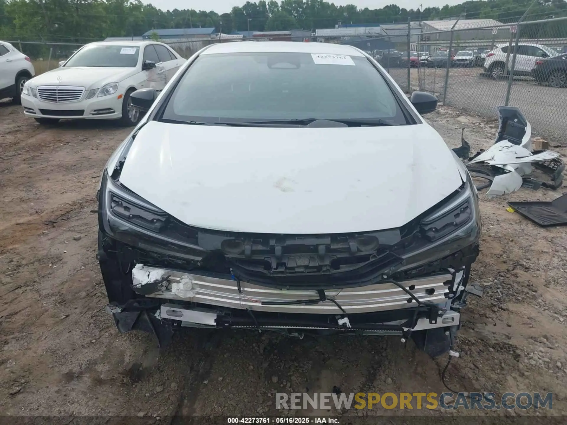 13 Фотография поврежденного автомобиля JTDACAAU6R3038069 TOYOTA PRIUS 2024