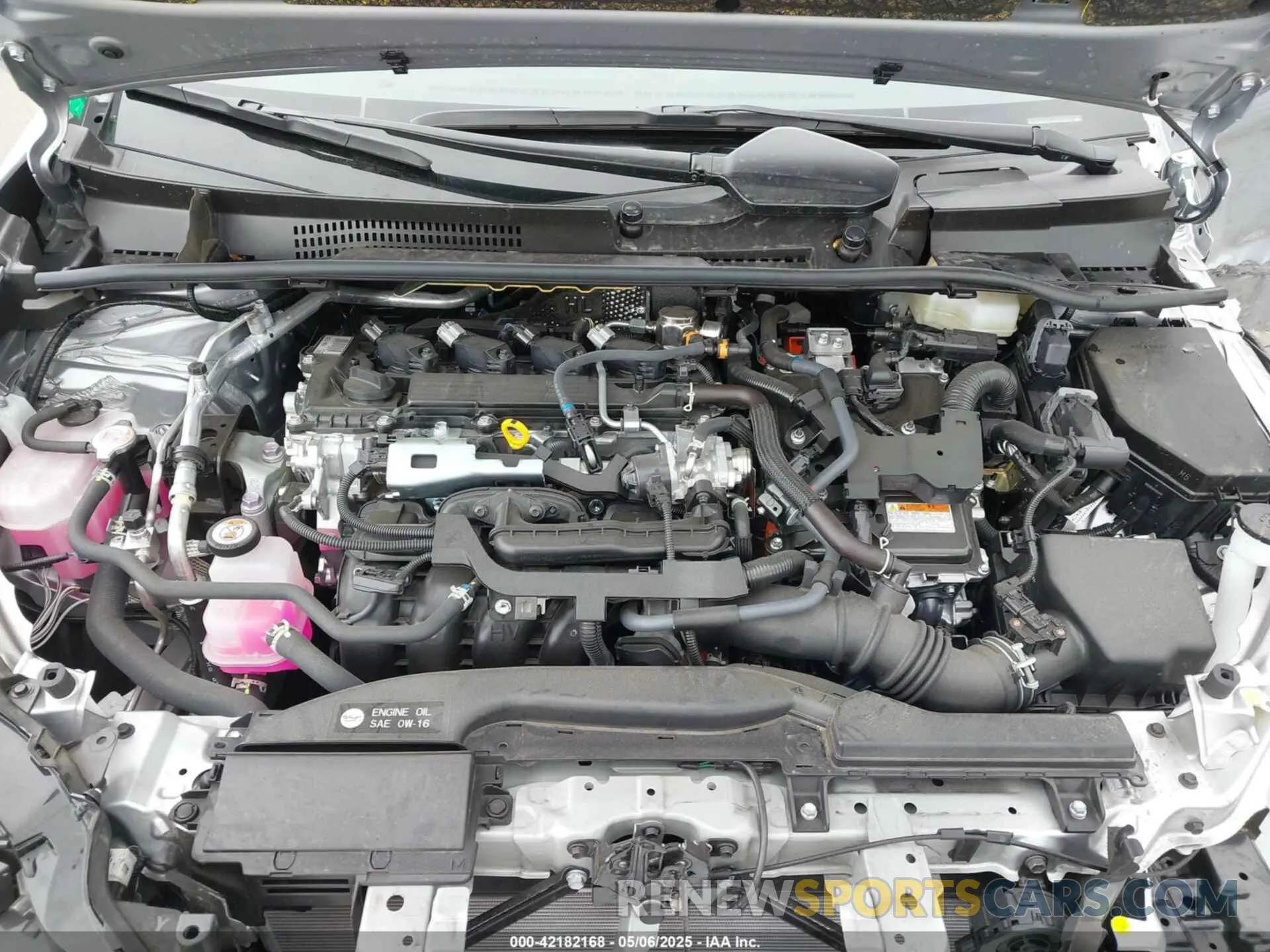 10 Photograph of a damaged car JTDACAAU6R3038492 TOYOTA PRIUS 2024