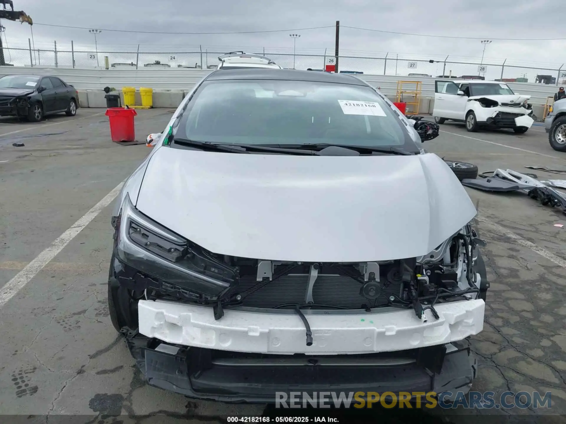 13 Photograph of a damaged car JTDACAAU6R3038492 TOYOTA PRIUS 2024