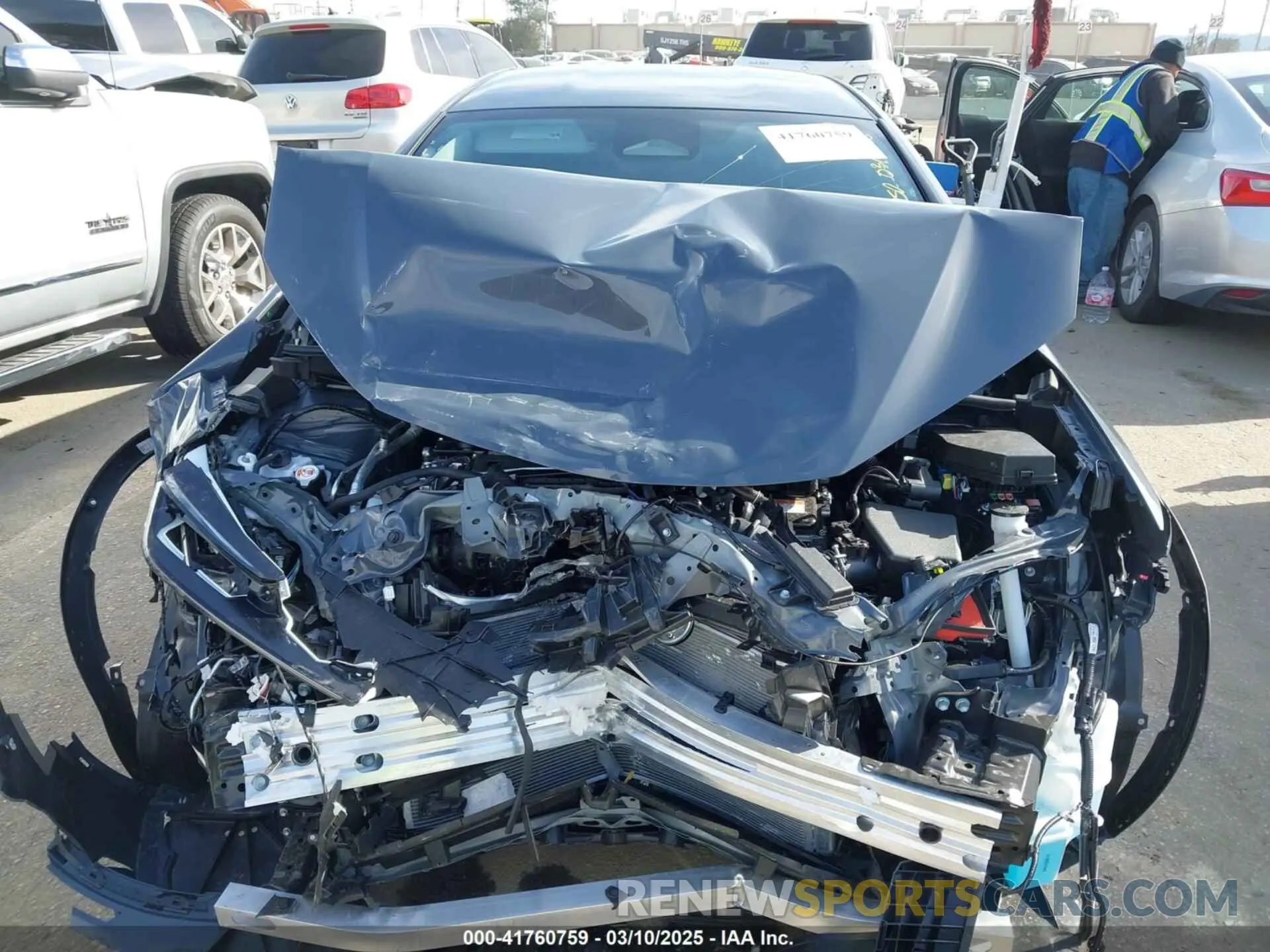 13 Photograph of a damaged car JTDACAAU6R3042266 TOYOTA PRIUS 2024