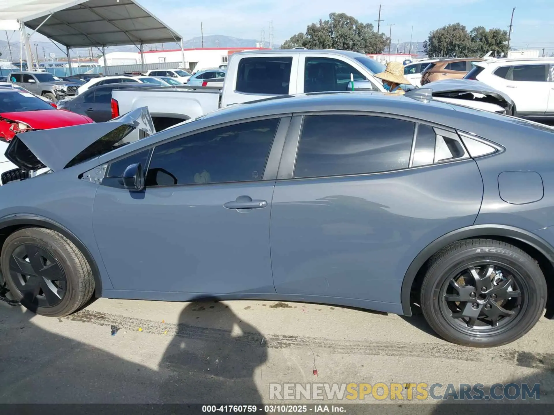 15 Photograph of a damaged car JTDACAAU6R3042266 TOYOTA PRIUS 2024