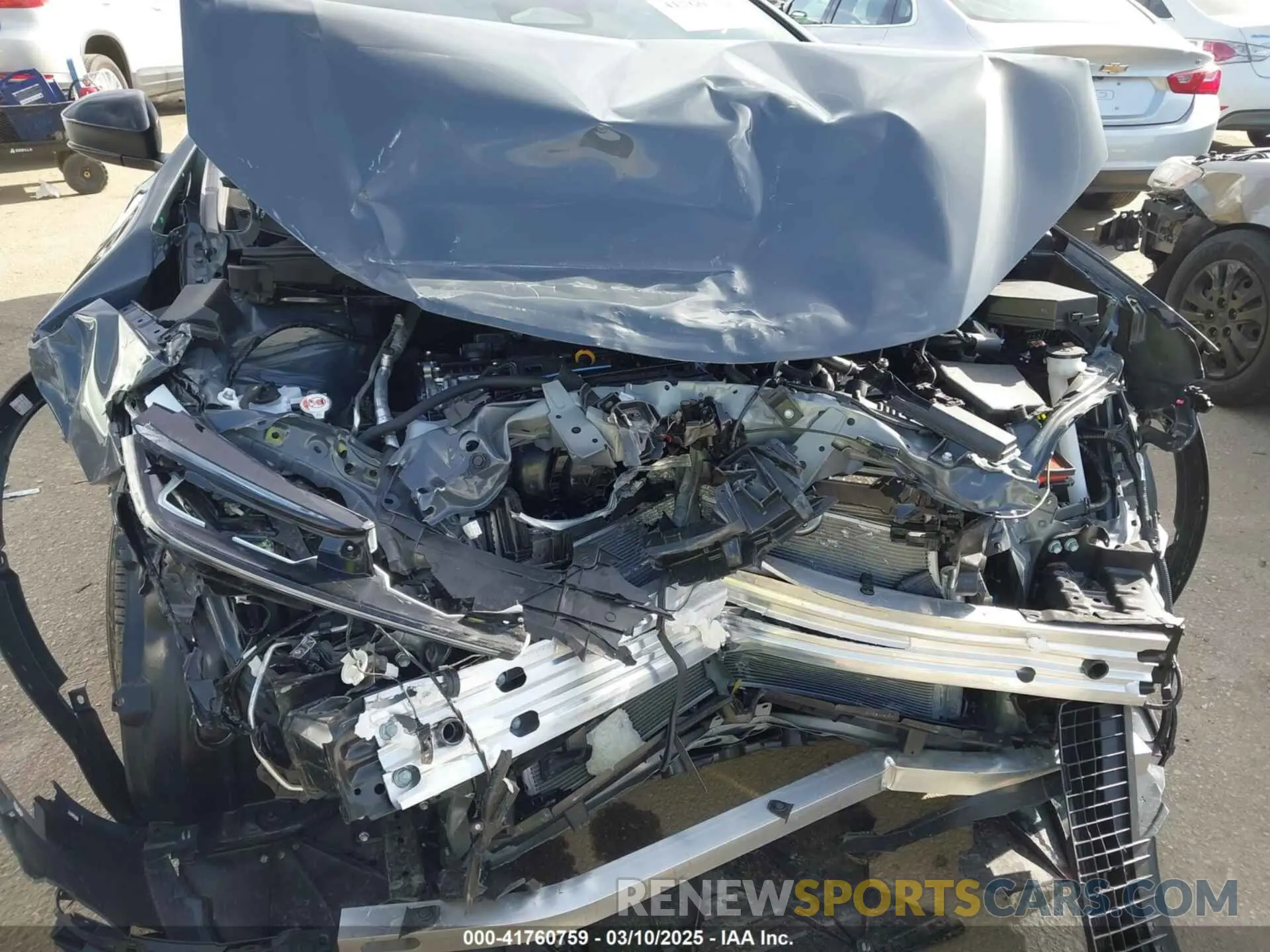 6 Photograph of a damaged car JTDACAAU6R3042266 TOYOTA PRIUS 2024