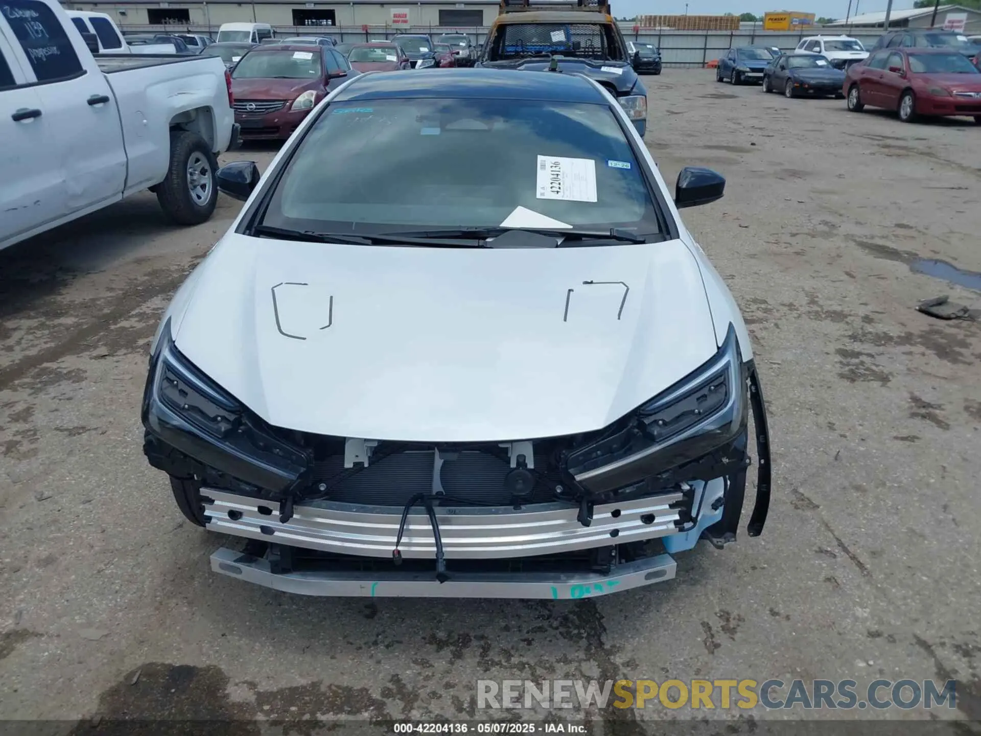 13 Фотография поврежденного автомобиля JTDACAAU6R3042736 TOYOTA PRIUS 2024