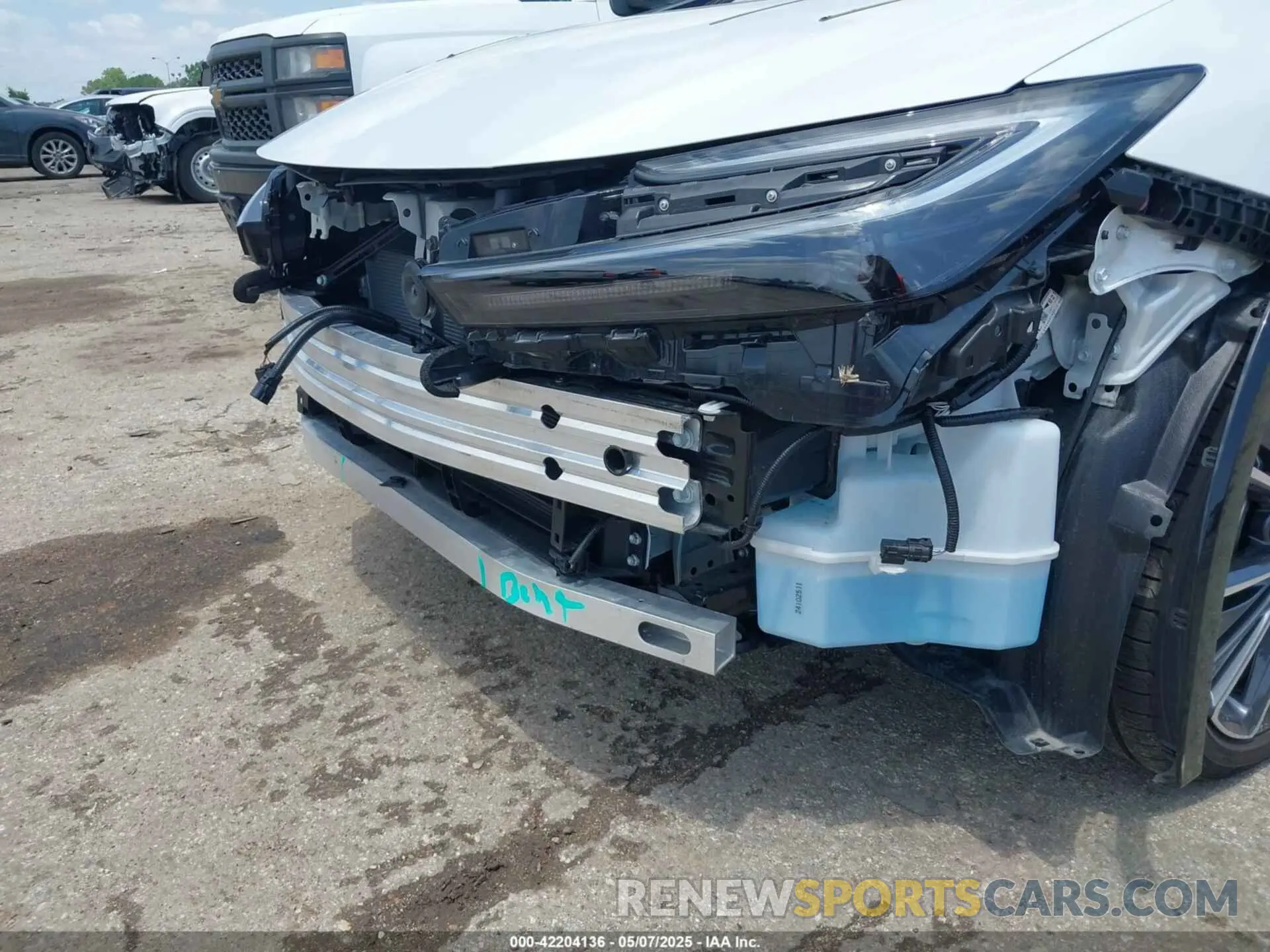 6 Фотография поврежденного автомобиля JTDACAAU6R3042736 TOYOTA PRIUS 2024
