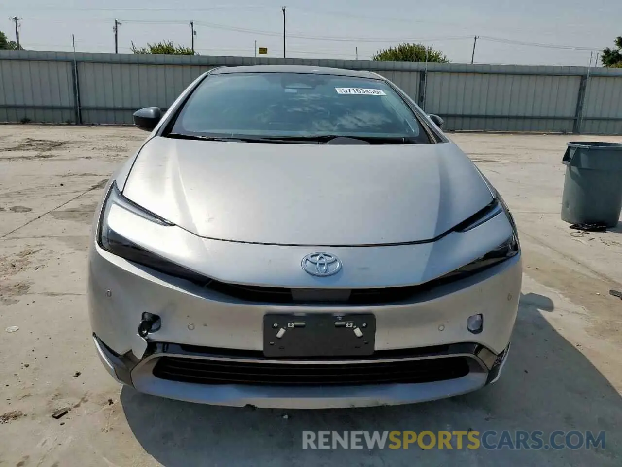 5 Photograph of a damaged car JTDACAAU7R3016422 TOYOTA PRIUS 2024