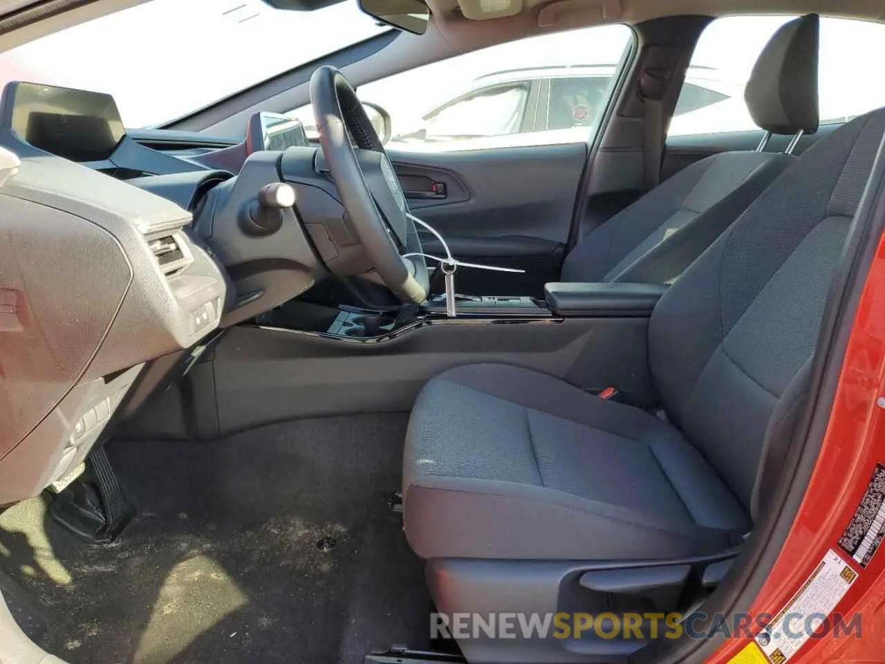7 Photograph of a damaged car JTDACAAU7R3020227 TOYOTA PRIUS 2024