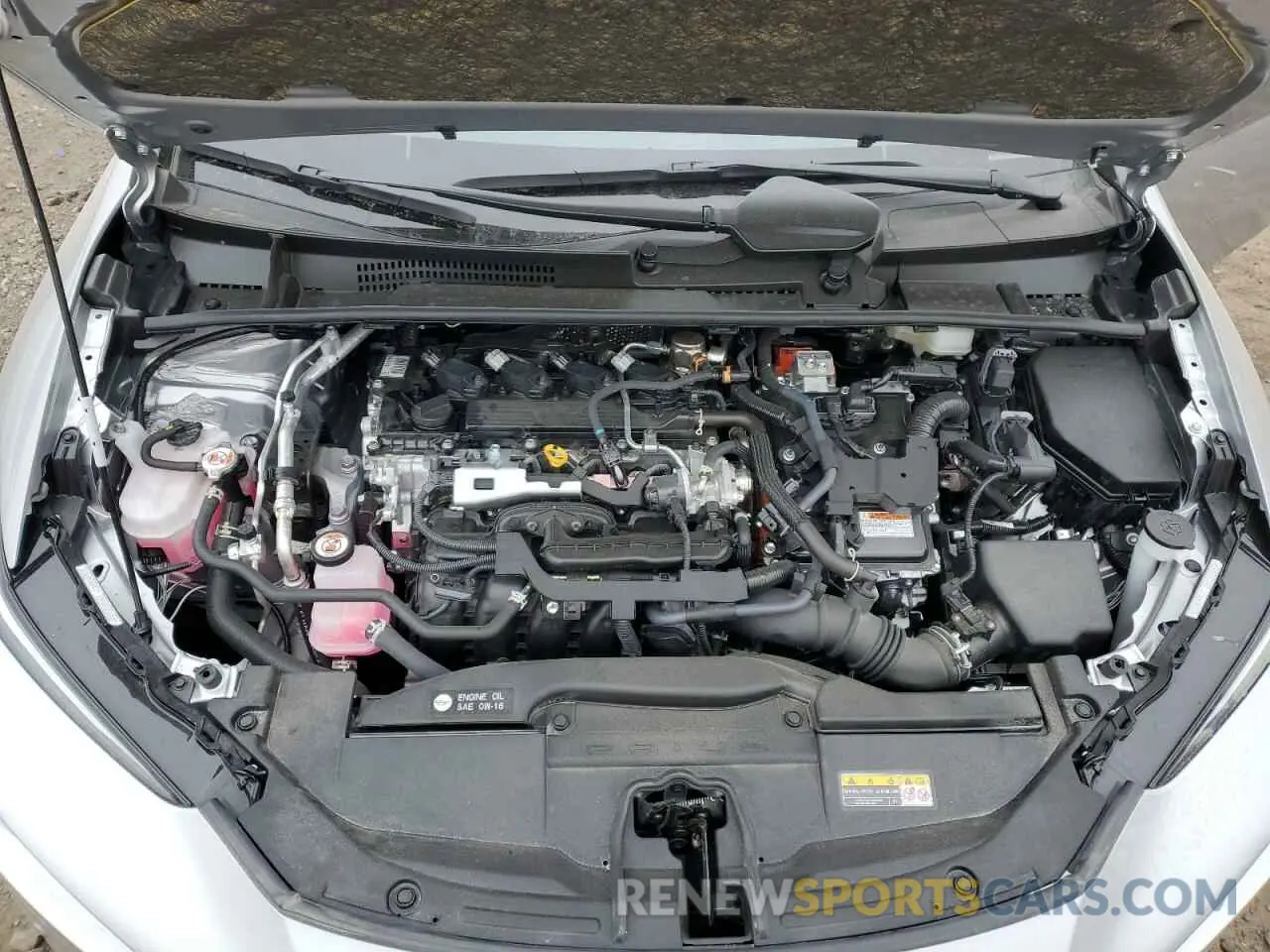 11 Photograph of a damaged car JTDACAAU7R3023953 TOYOTA PRIUS 2024