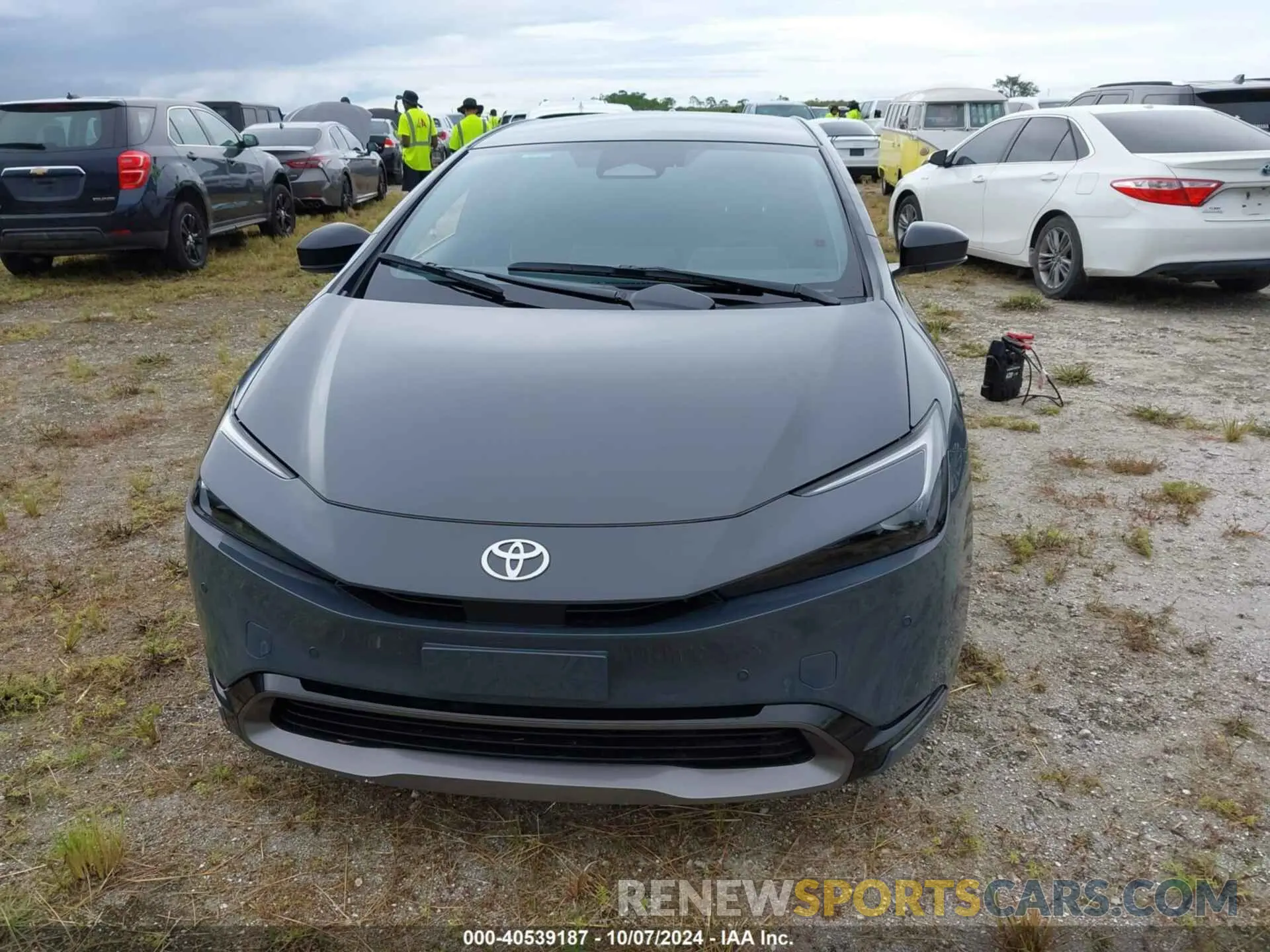 12 Photograph of a damaged car JTDACAAU7R3030837 TOYOTA PRIUS 2024