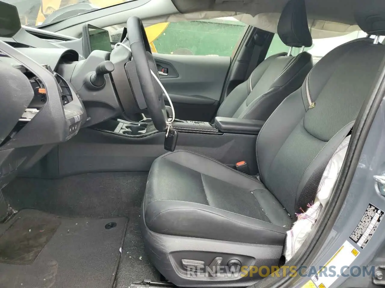 7 Photograph of a damaged car JTDACAAU7R3036217 TOYOTA PRIUS 2024