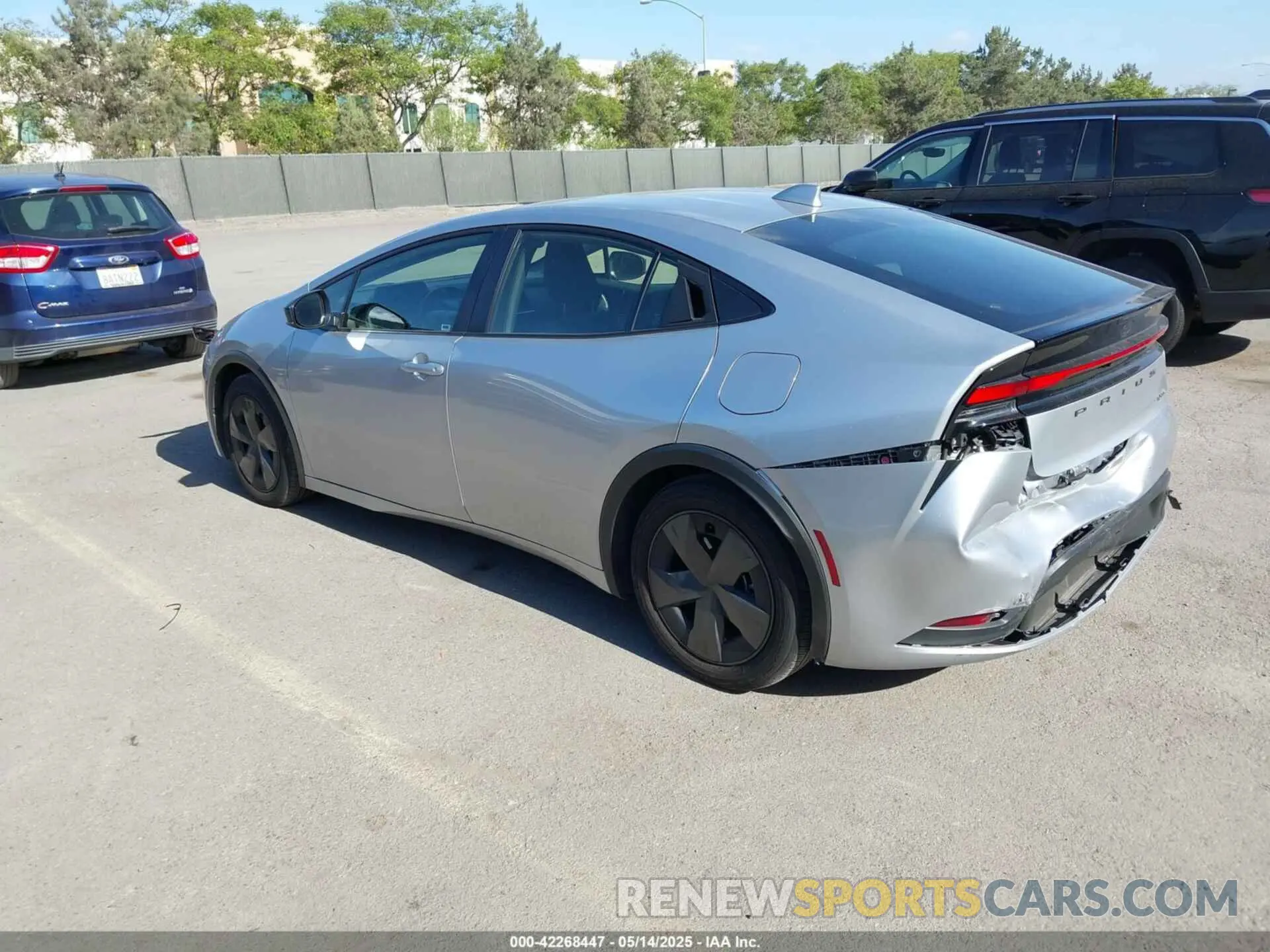3 Photograph of a damaged car JTDACAAU8R3016221 TOYOTA PRIUS 2024