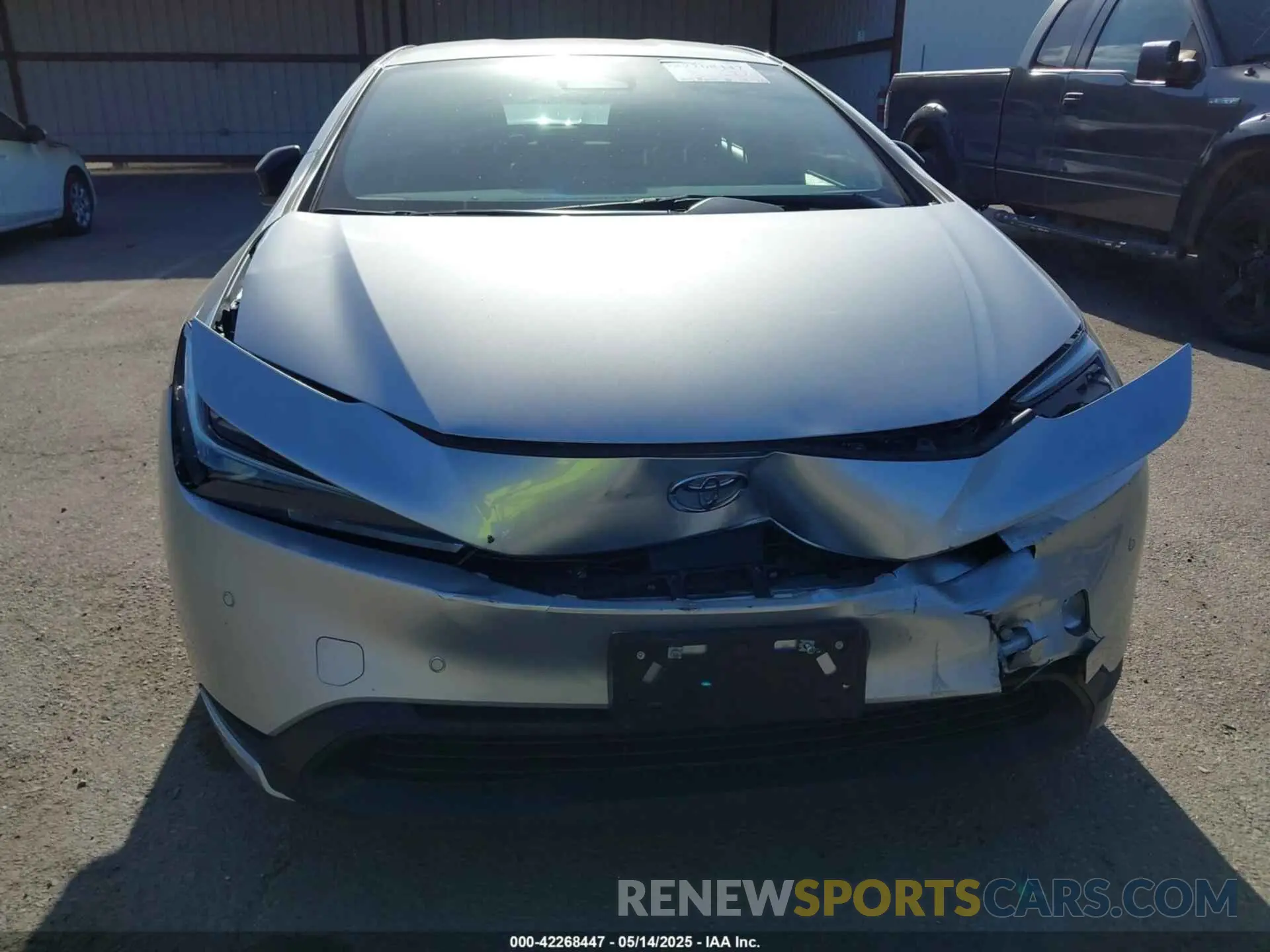 6 Photograph of a damaged car JTDACAAU8R3016221 TOYOTA PRIUS 2024