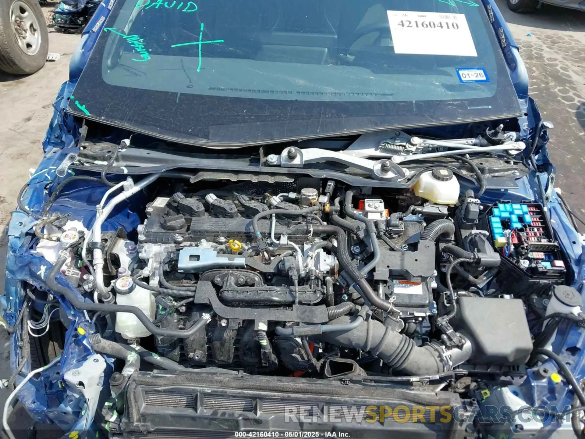 10 Фотография поврежденного автомобиля JTDACAAU8R3019555 TOYOTA PRIUS 2024