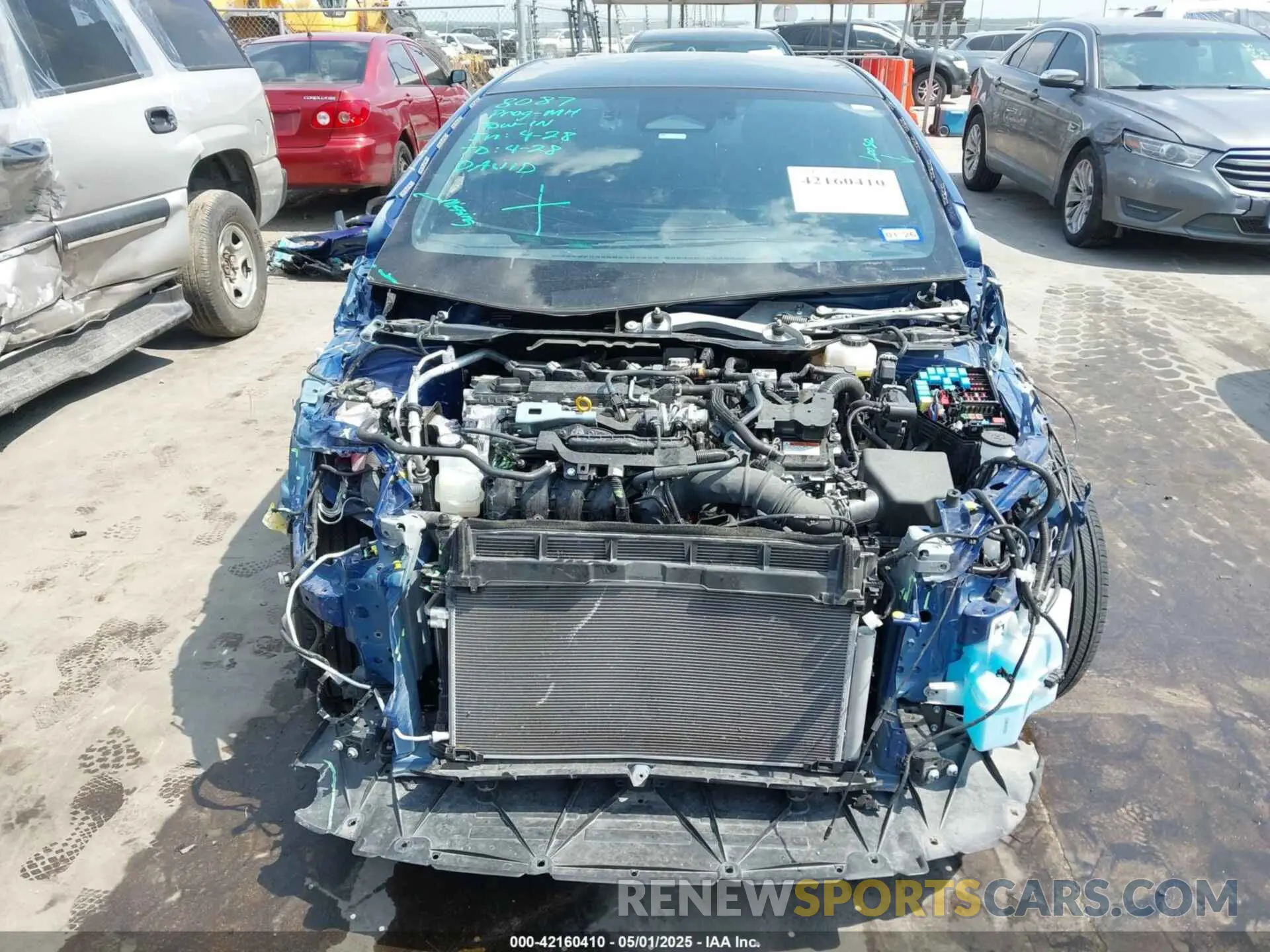 13 Фотография поврежденного автомобиля JTDACAAU8R3019555 TOYOTA PRIUS 2024