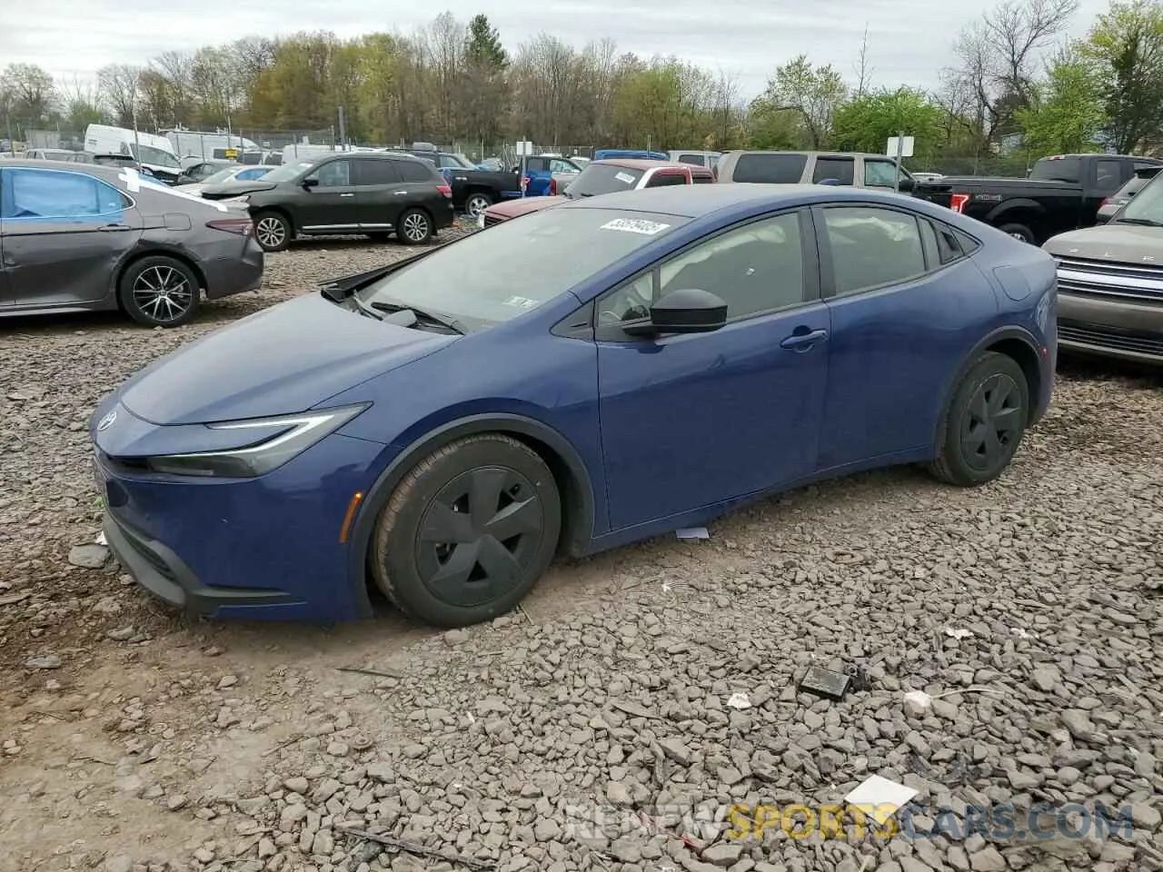 1 Фотография поврежденного автомобиля JTDACAAU8R3025064 TOYOTA PRIUS 2024