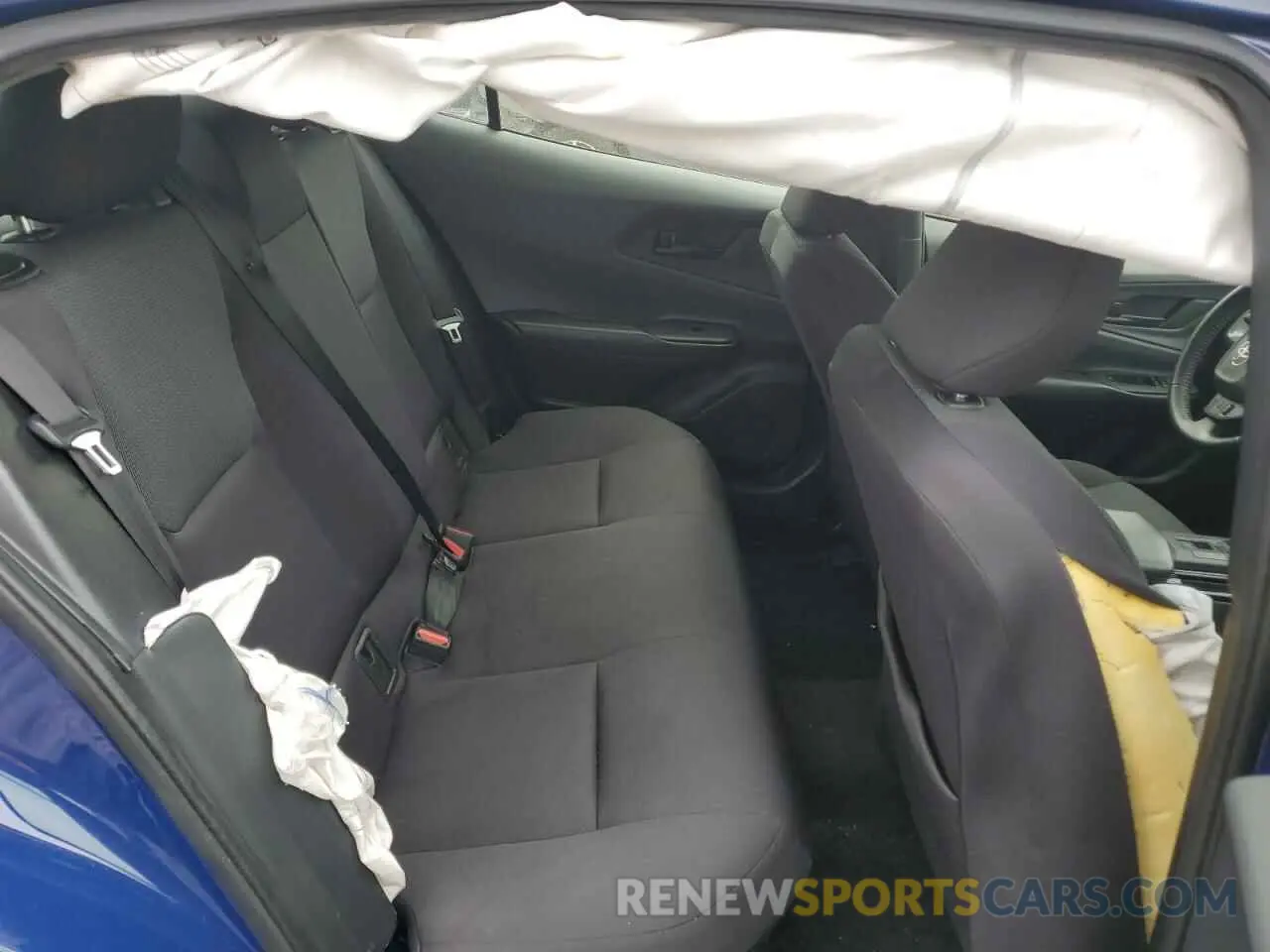 10 Фотография поврежденного автомобиля JTDACAAU8R3025064 TOYOTA PRIUS 2024