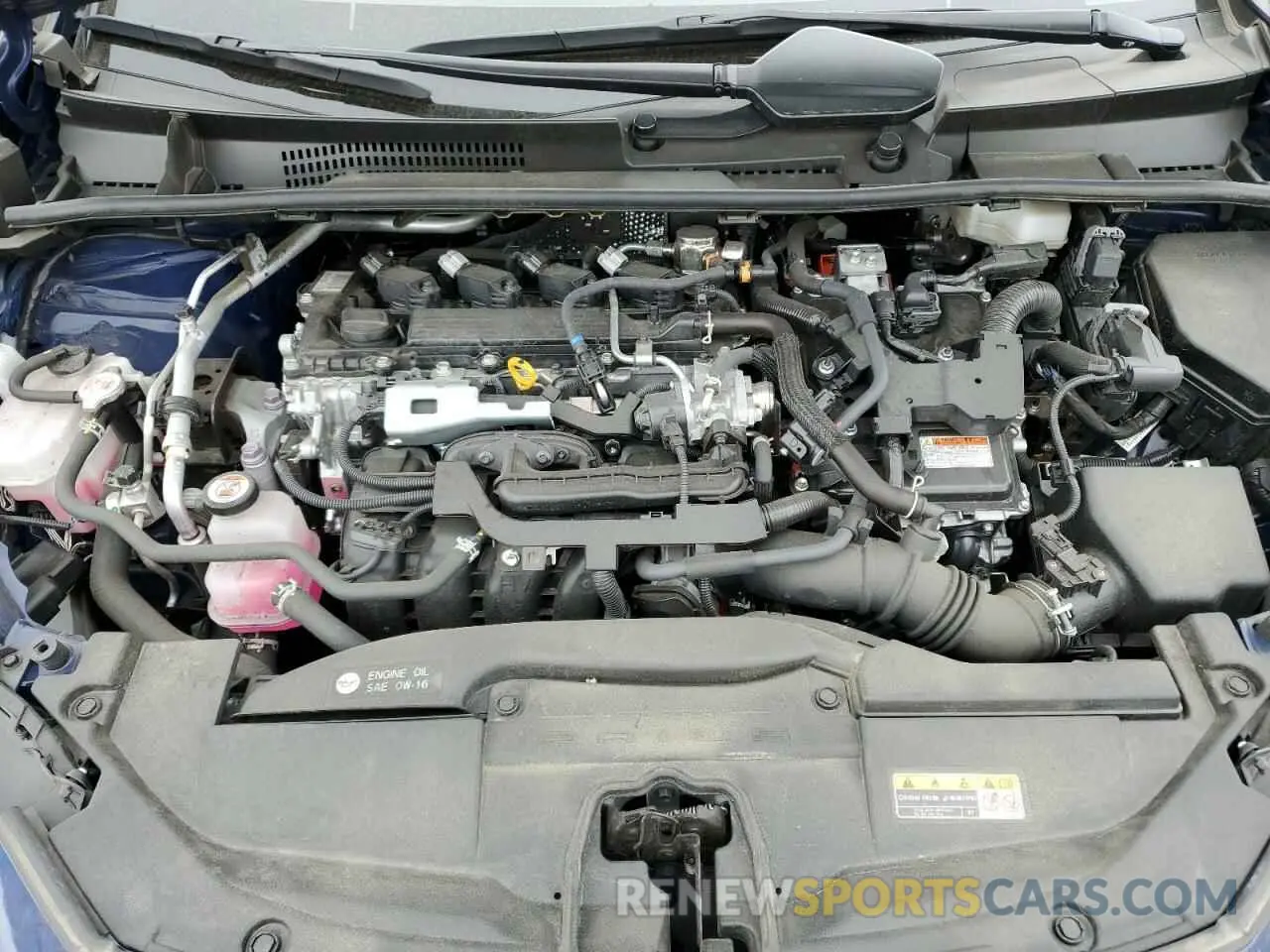11 Фотография поврежденного автомобиля JTDACAAU8R3025064 TOYOTA PRIUS 2024