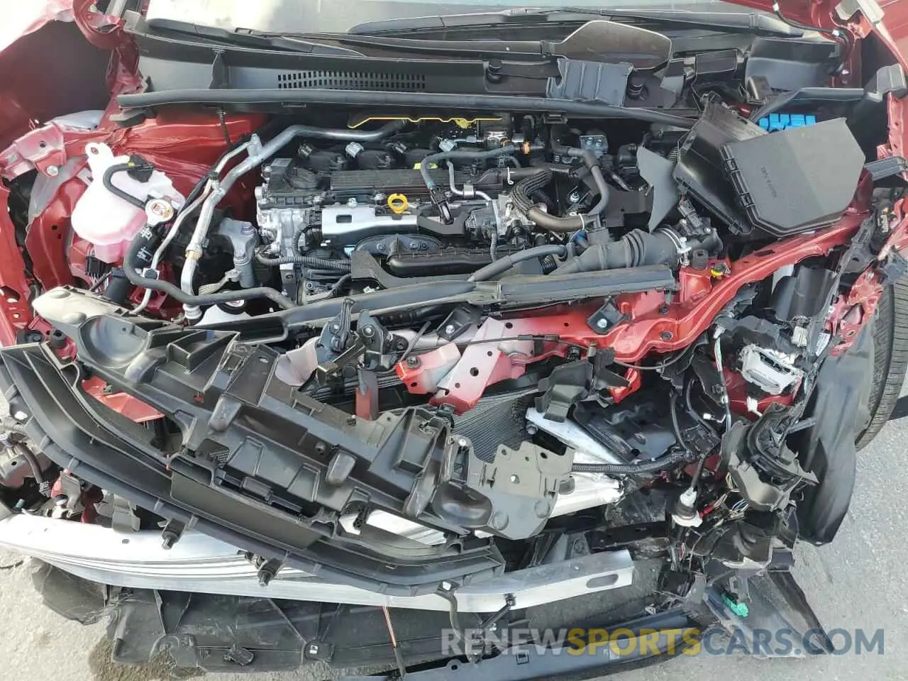 11 Фотография поврежденного автомобиля JTDACAAU8R3027347 TOYOTA PRIUS 2024