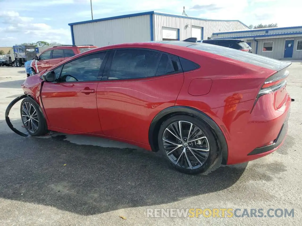 2 Фотография поврежденного автомобиля JTDACAAU8R3027347 TOYOTA PRIUS 2024