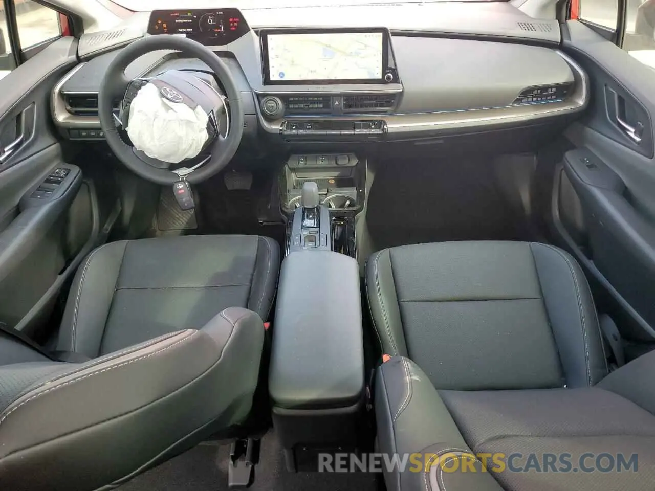 8 Фотография поврежденного автомобиля JTDACAAU8R3027347 TOYOTA PRIUS 2024