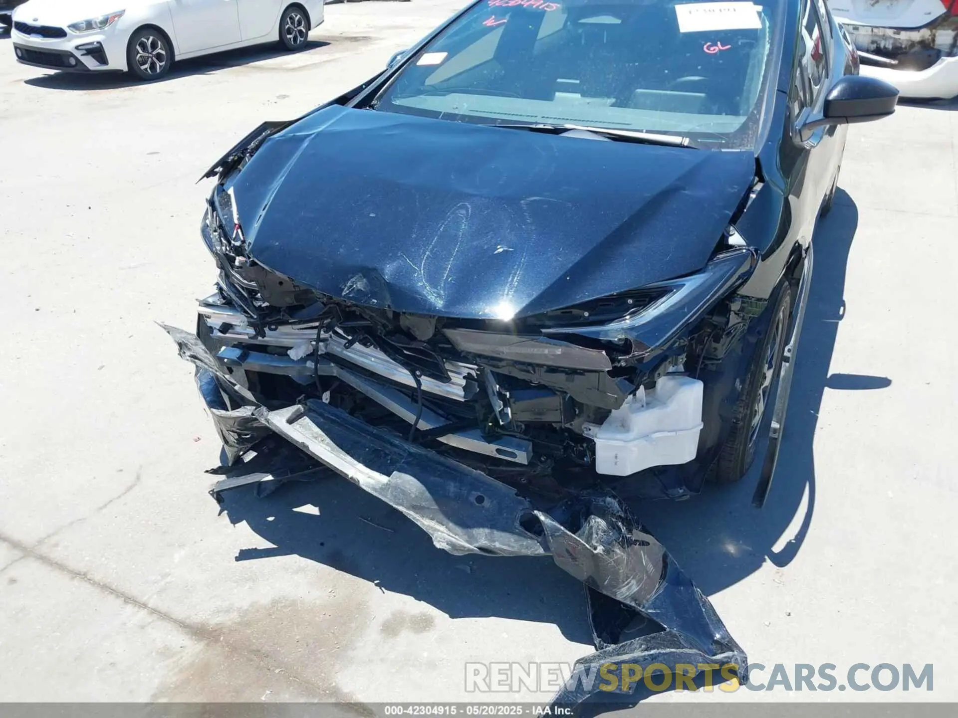 6 Photograph of a damaged car JTDACAAU8R3046531 TOYOTA PRIUS 2024