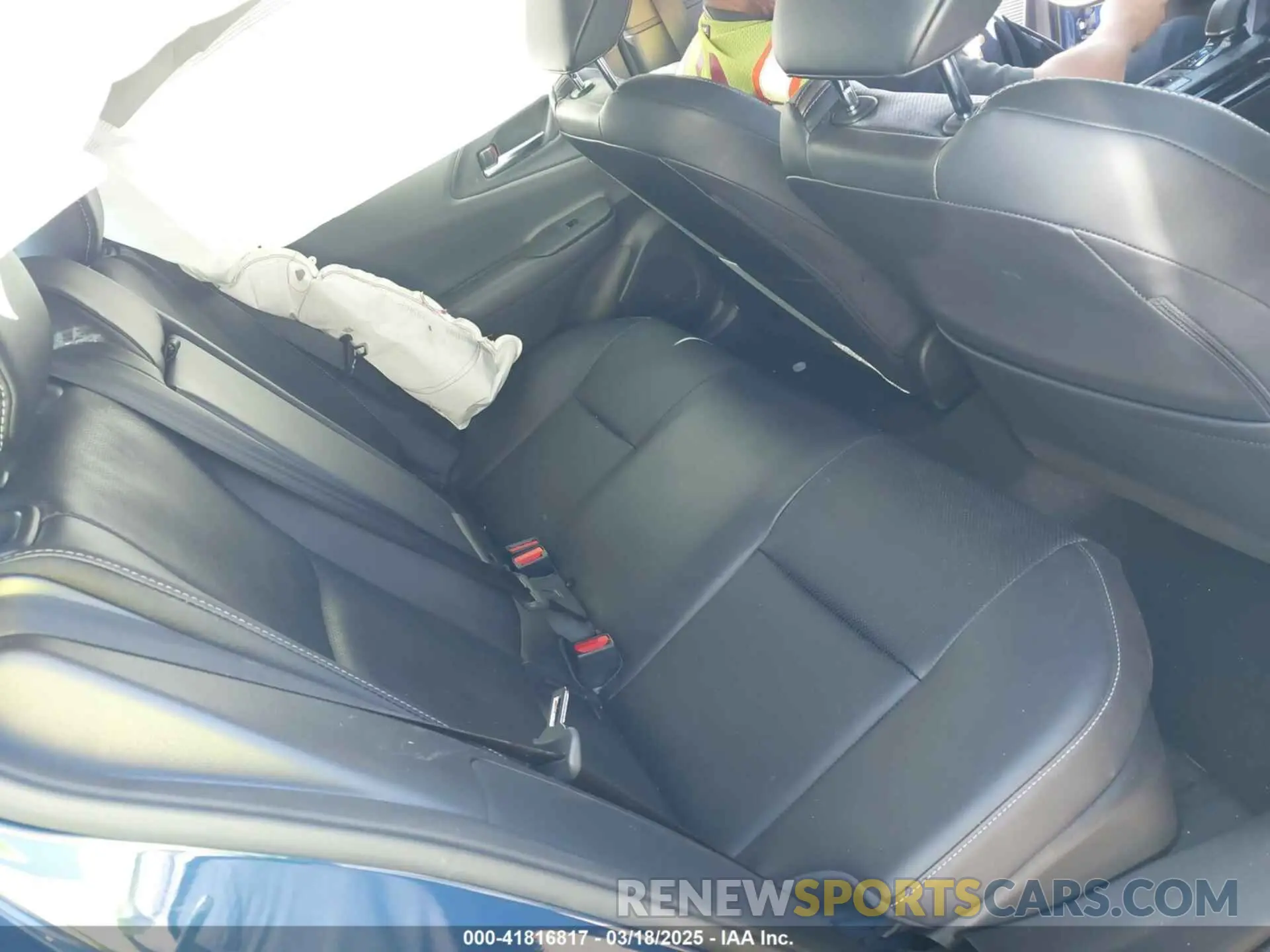8 Photograph of a damaged car JTDACAAU9R3020195 TOYOTA PRIUS 2024