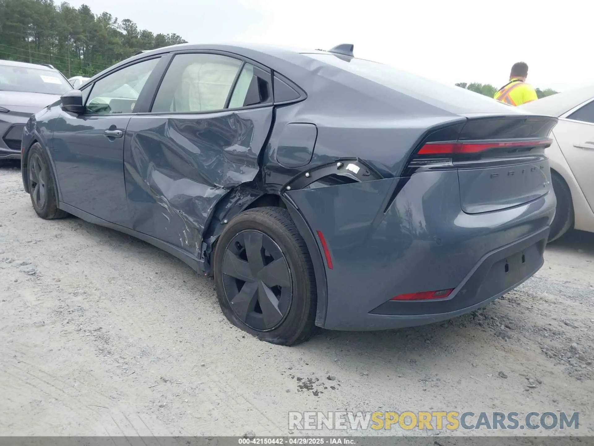 3 Photograph of a damaged car JTDACAAU9R3028815 TOYOTA PRIUS 2024