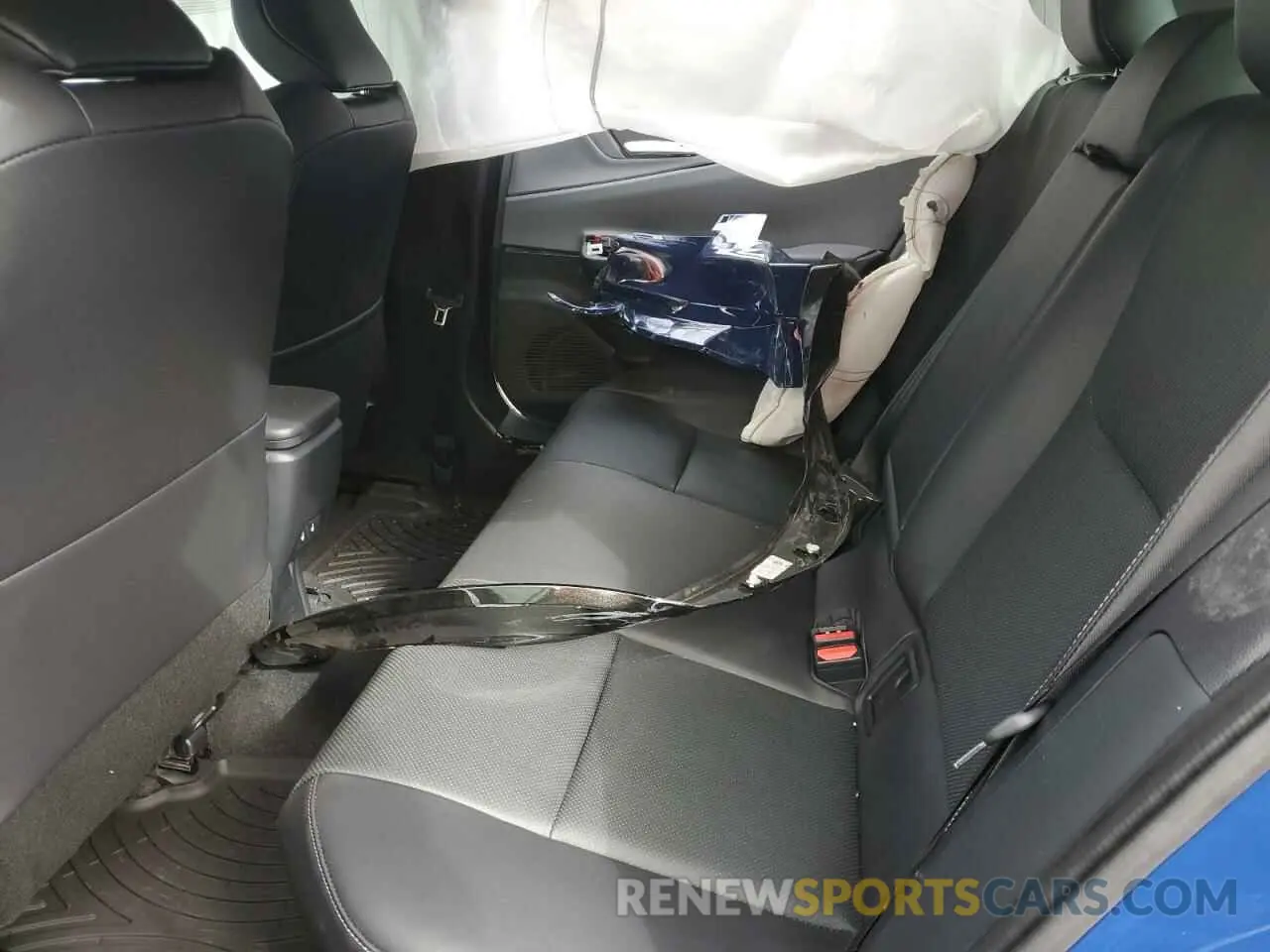 10 Photograph of a damaged car JTDACAAU9R3030208 TOYOTA PRIUS 2024