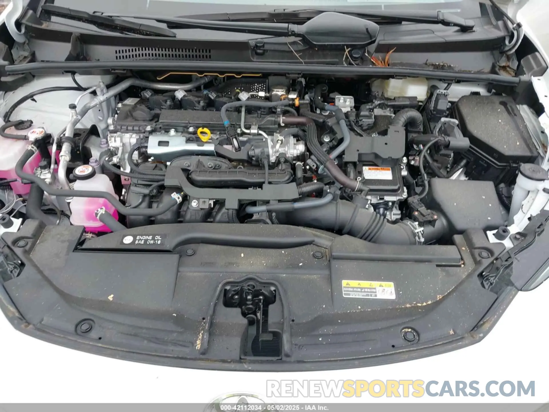 10 Фотография поврежденного автомобиля JTDACAAU9R3034839 TOYOTA PRIUS 2024