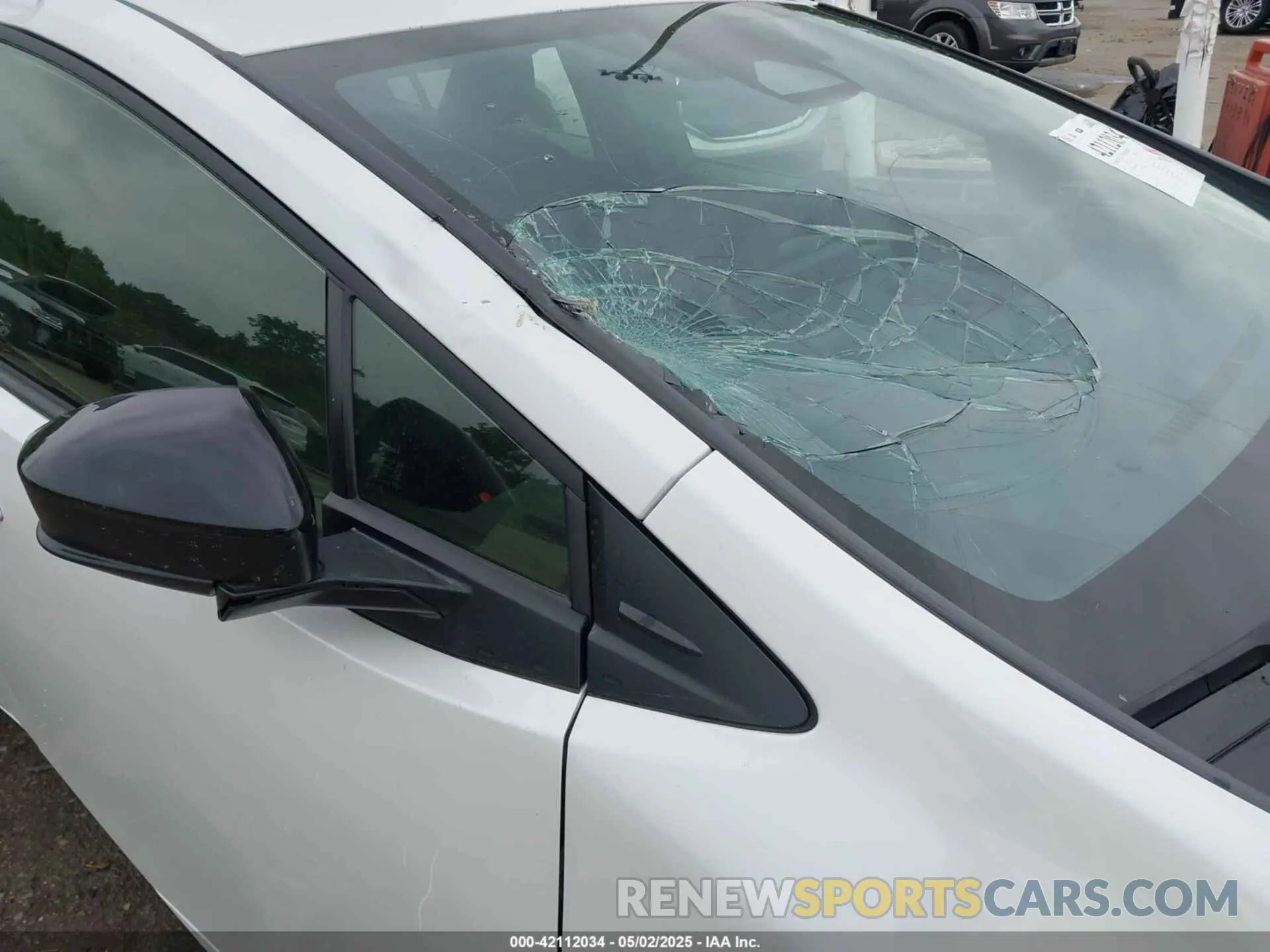 6 Фотография поврежденного автомобиля JTDACAAU9R3034839 TOYOTA PRIUS 2024