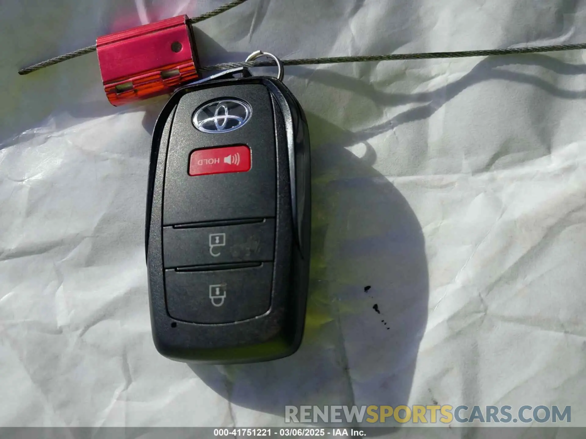 11 Photograph of a damaged car JTDACAAU9R3048627 TOYOTA PRIUS 2024